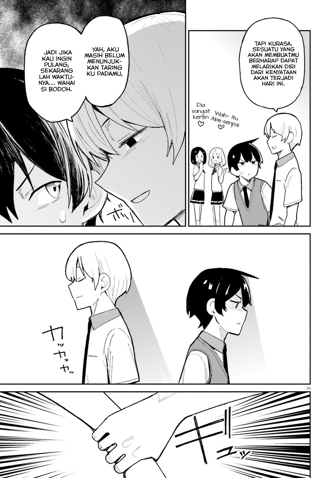 Osananajimi ga Zettai ni Makenai Love Comedy Chapter 08 Gambar 26