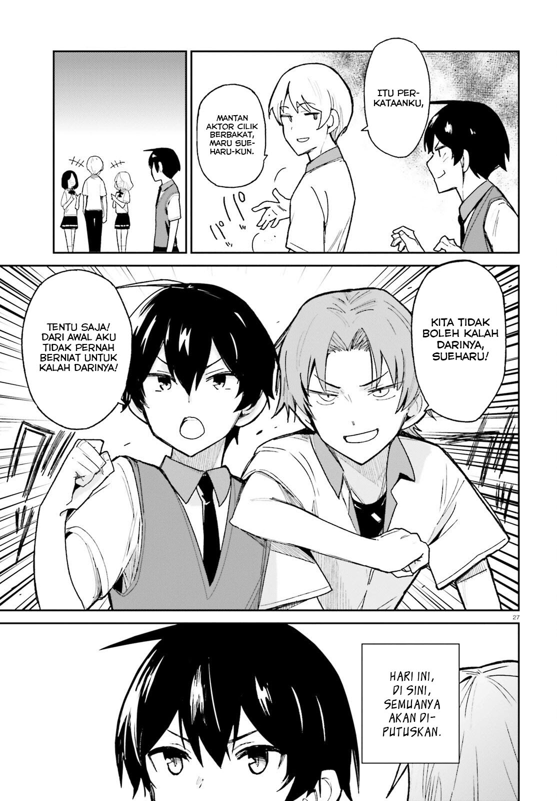 Osananajimi ga Zettai ni Makenai Love Comedy Chapter 08 Gambar 28