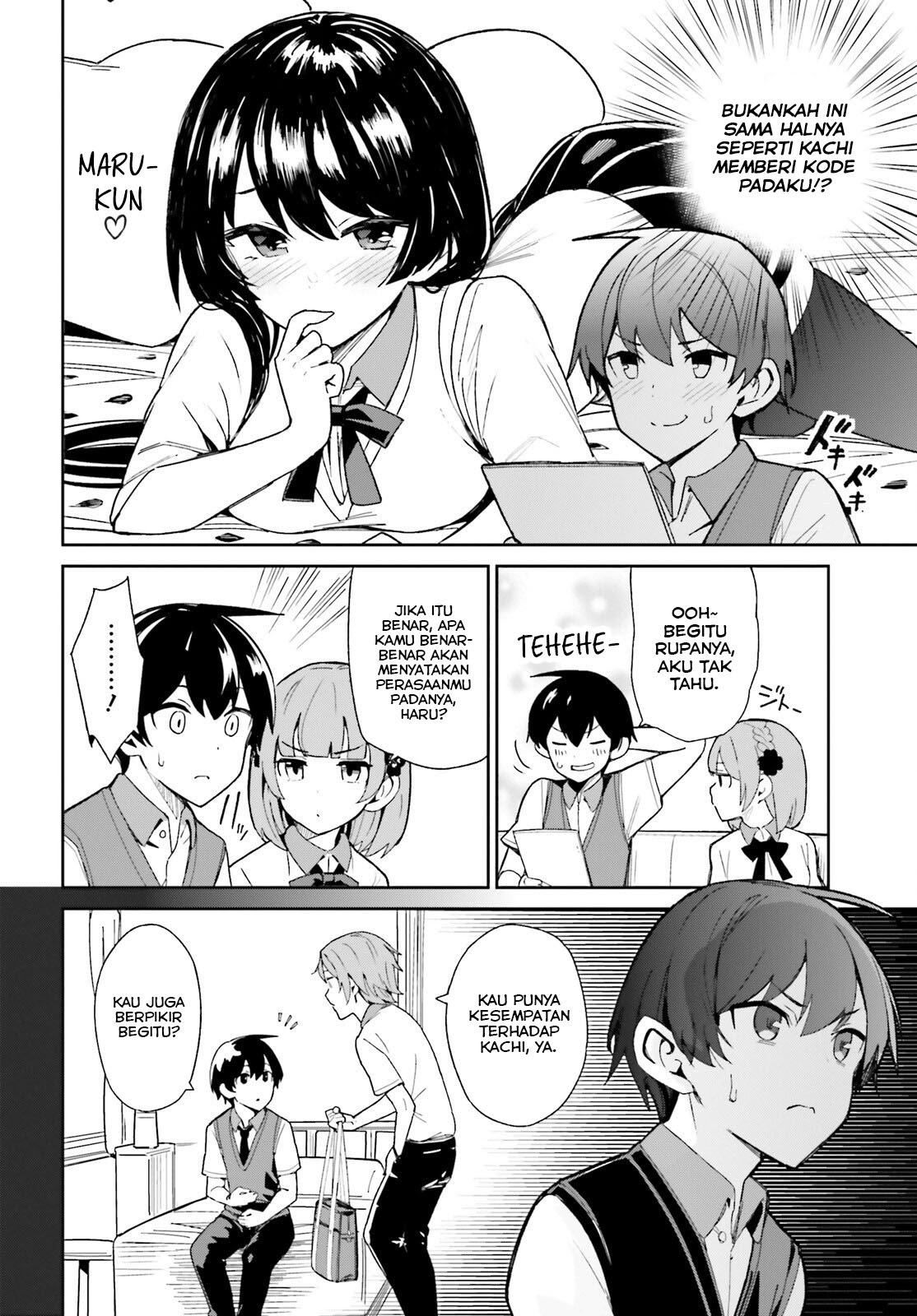 Osananajimi ga Zettai ni Makenai Love Comedy Chapter 08 Gambar 3