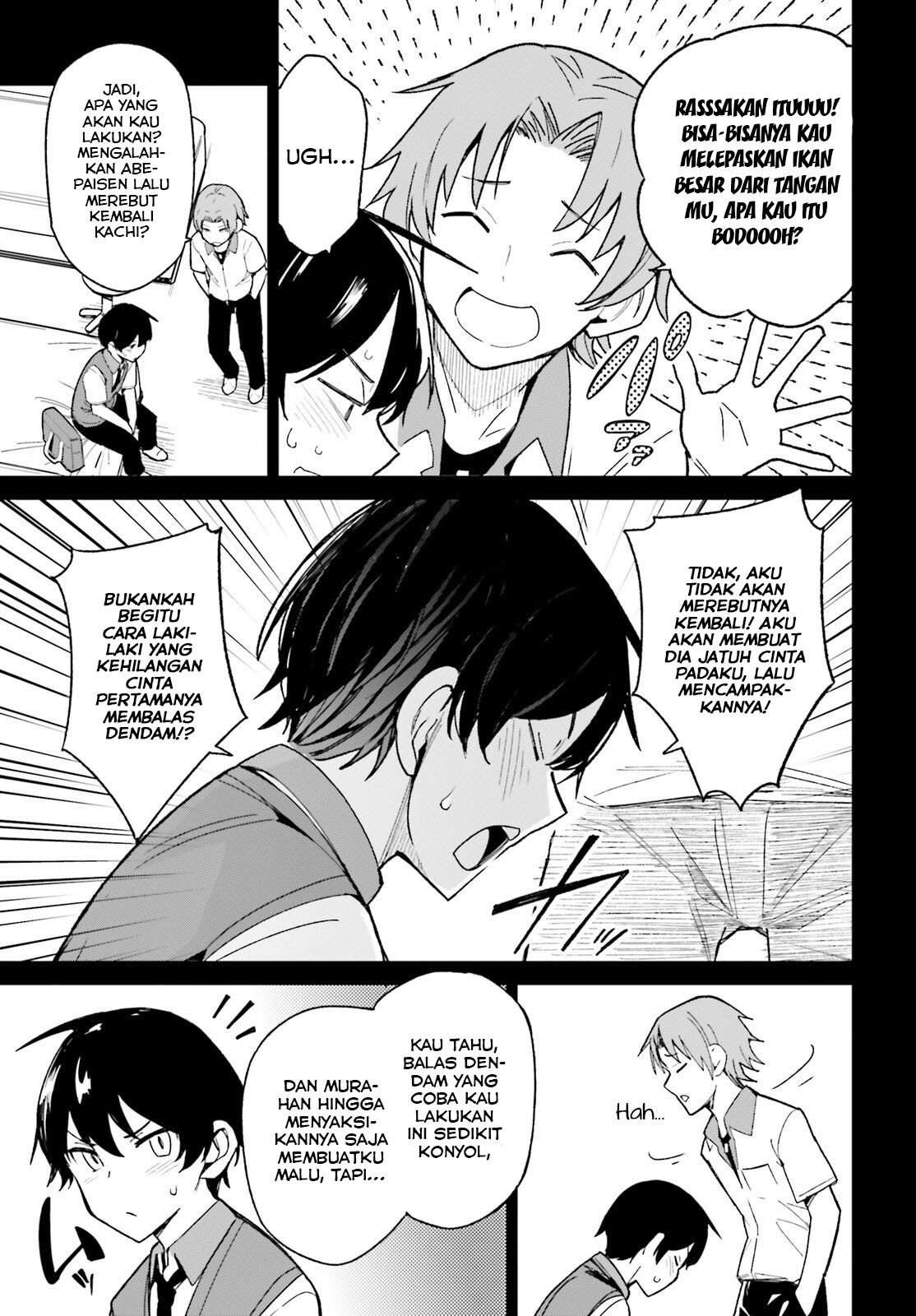Osananajimi ga Zettai ni Makenai Love Comedy Chapter 08 Gambar 4