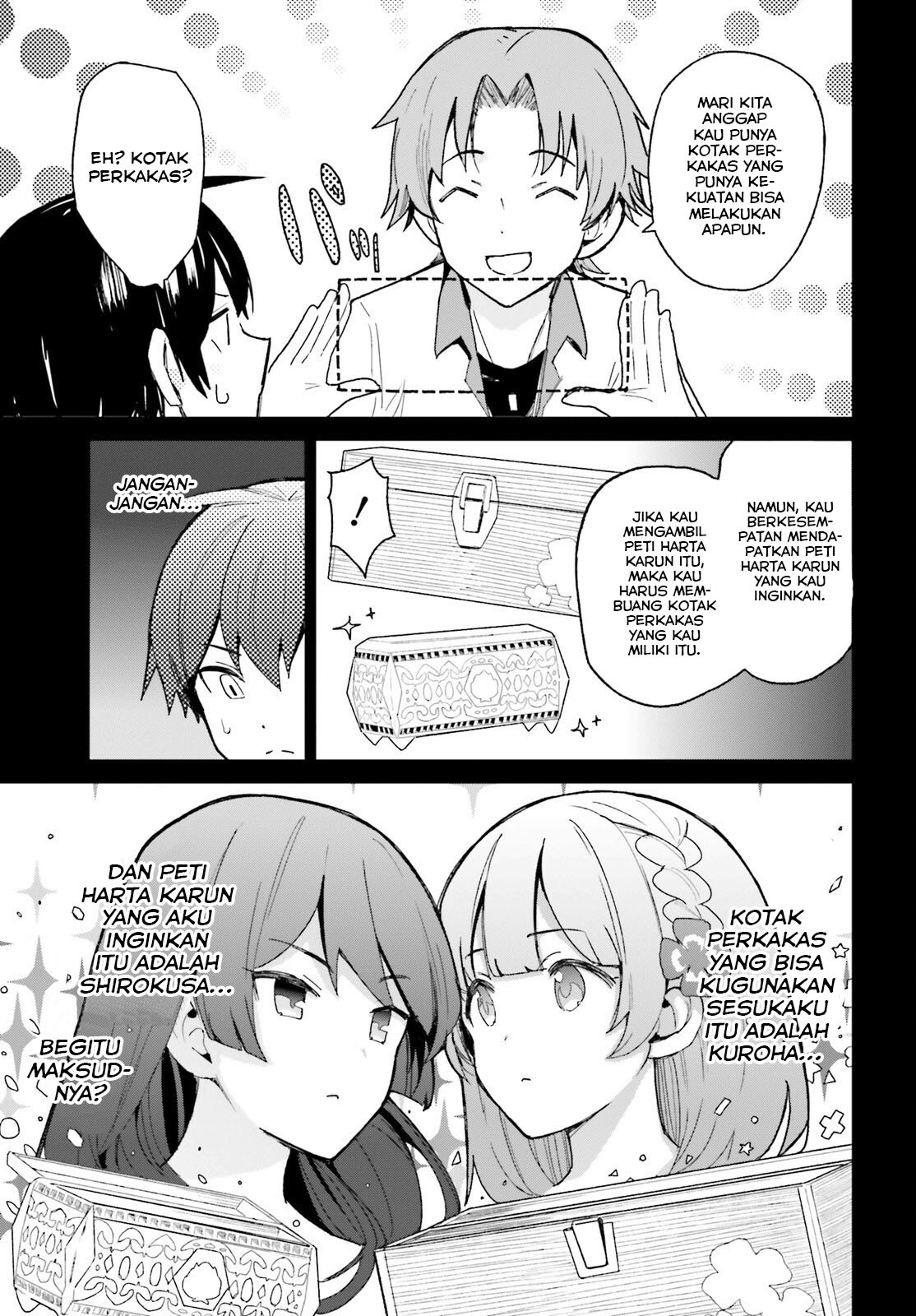 Osananajimi ga Zettai ni Makenai Love Comedy Chapter 08 Gambar 6