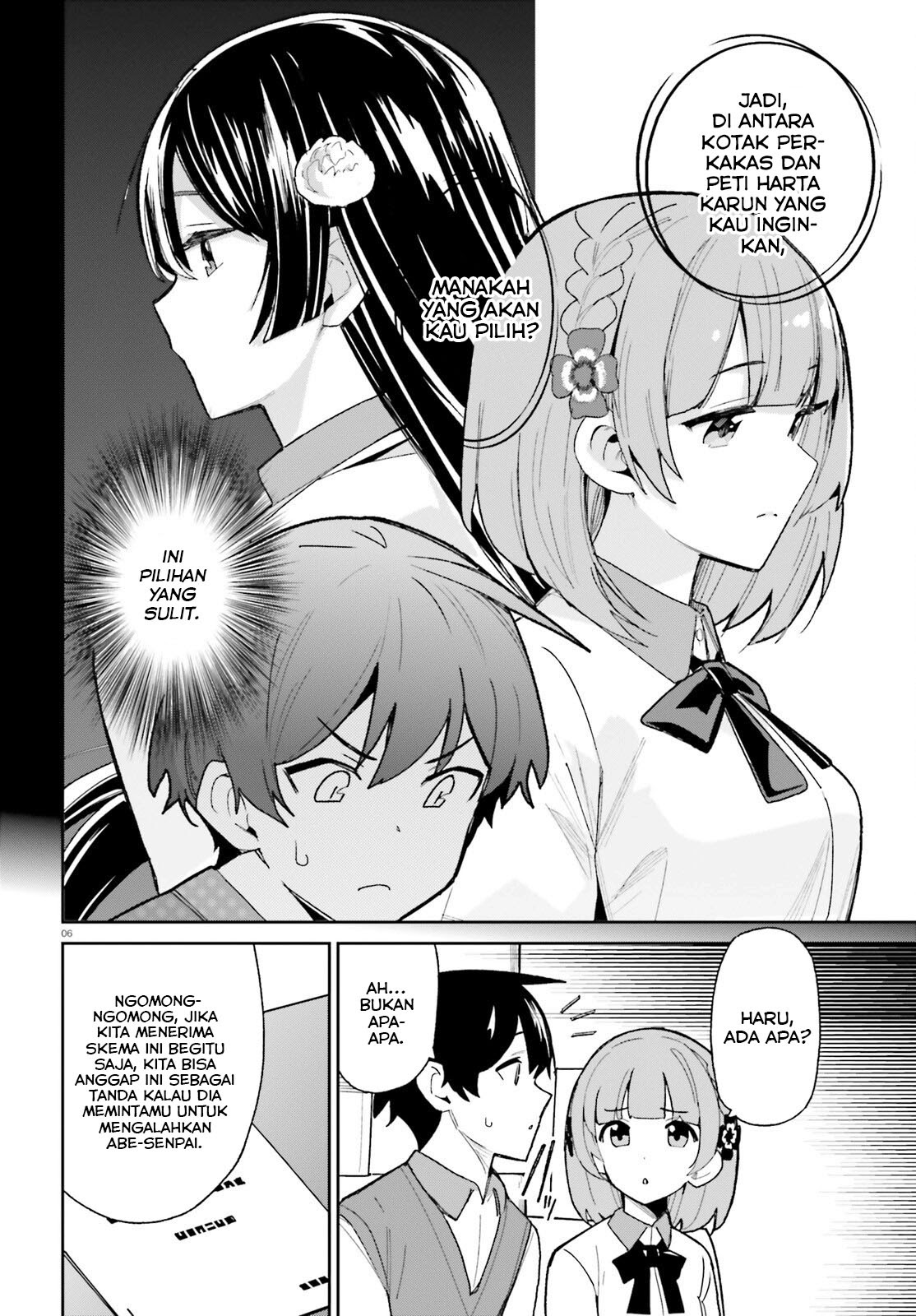 Osananajimi ga Zettai ni Makenai Love Comedy Chapter 08 Gambar 7