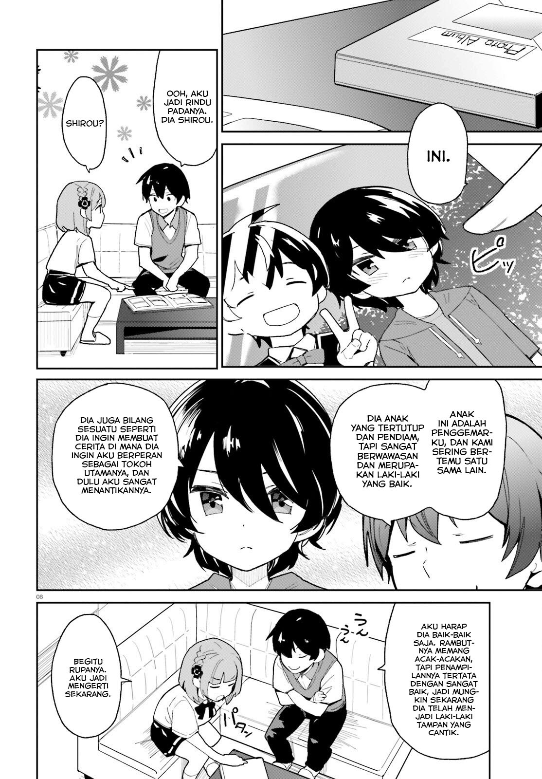 Osananajimi ga Zettai ni Makenai Love Comedy Chapter 08 Gambar 9