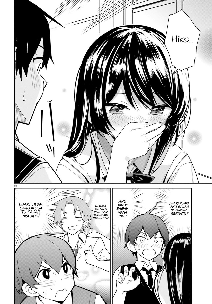 Osananajimi ga Zettai ni Makenai Love Comedy Chapter 07 Gambar 9