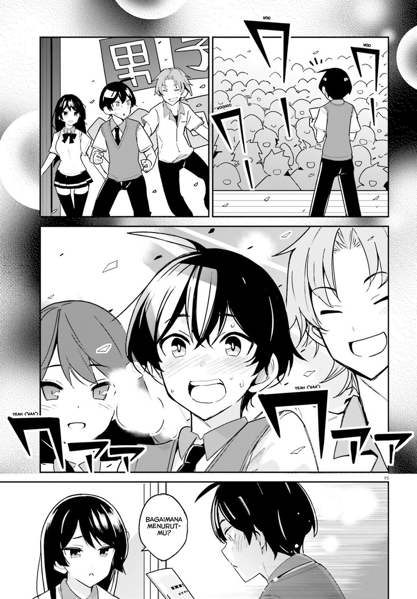 Osananajimi ga Zettai ni Makenai Love Comedy Chapter 06 Gambar 15
