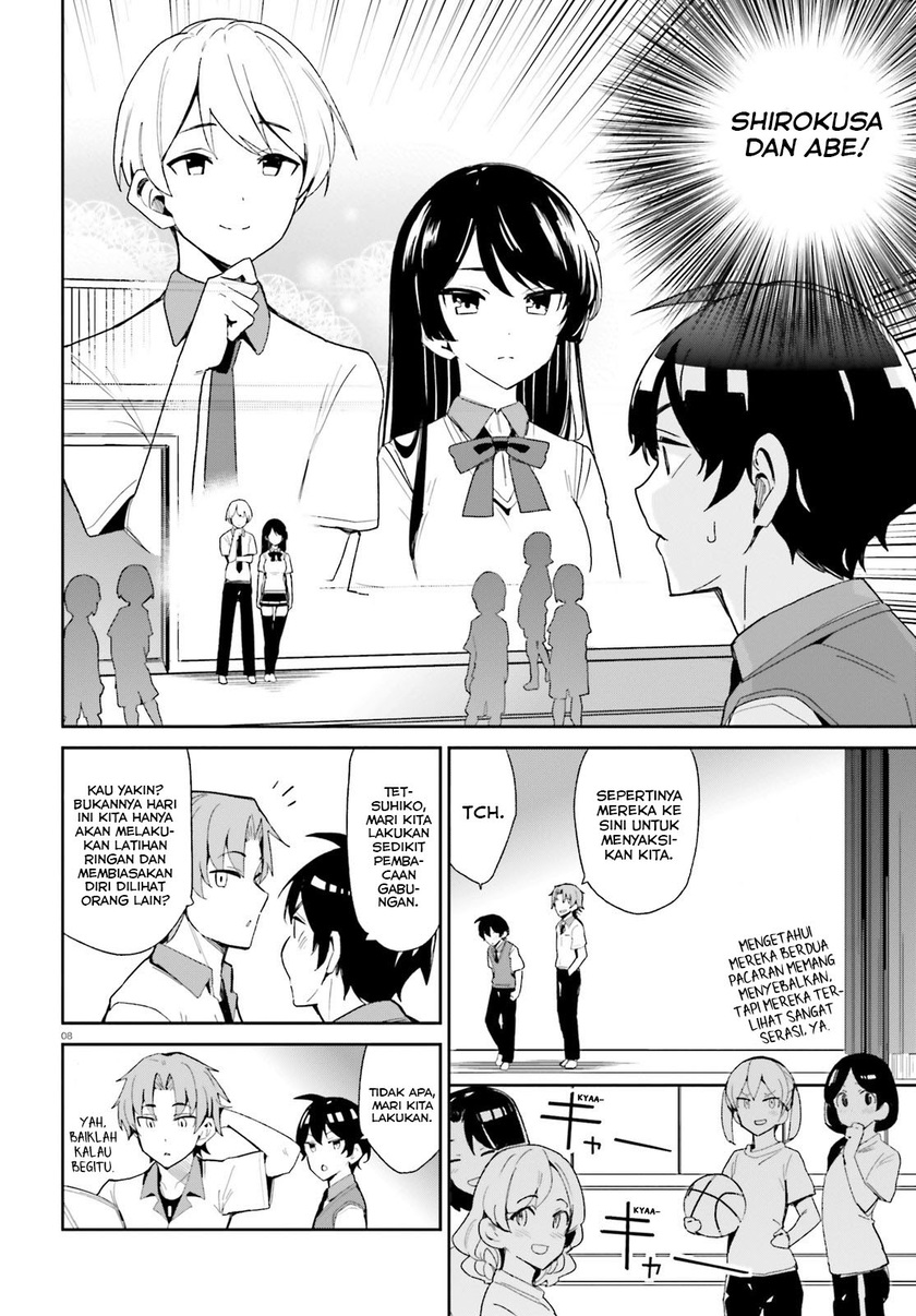 Osananajimi ga Zettai ni Makenai Love Comedy Chapter 06 Gambar 8