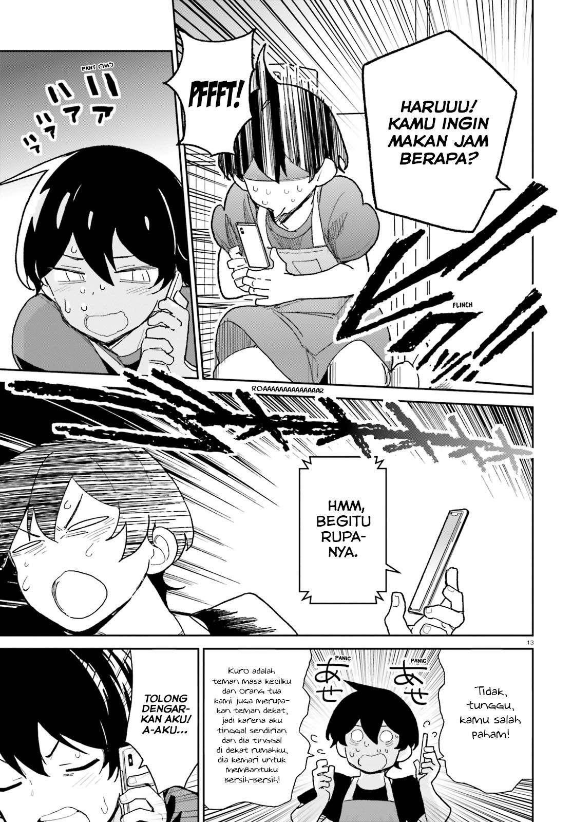 Osananajimi ga Zettai ni Makenai Love Comedy Chapter 05 Gambar 14