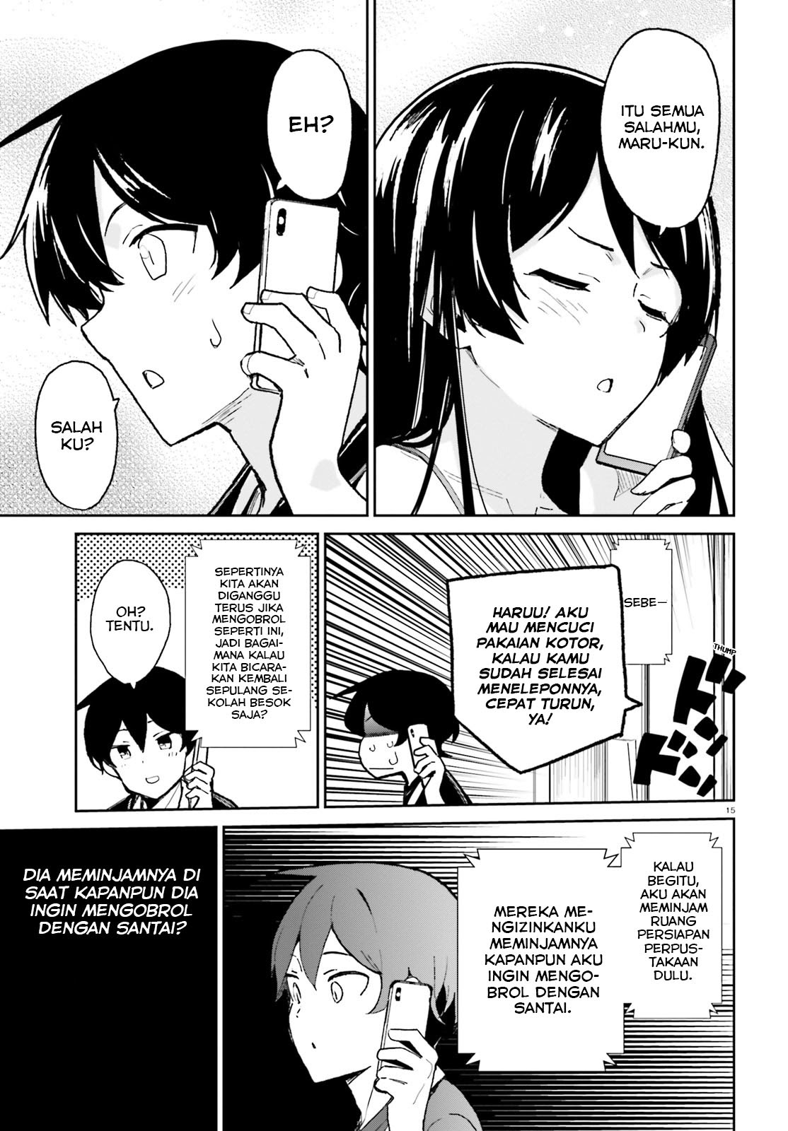 Osananajimi ga Zettai ni Makenai Love Comedy Chapter 05 Gambar 16