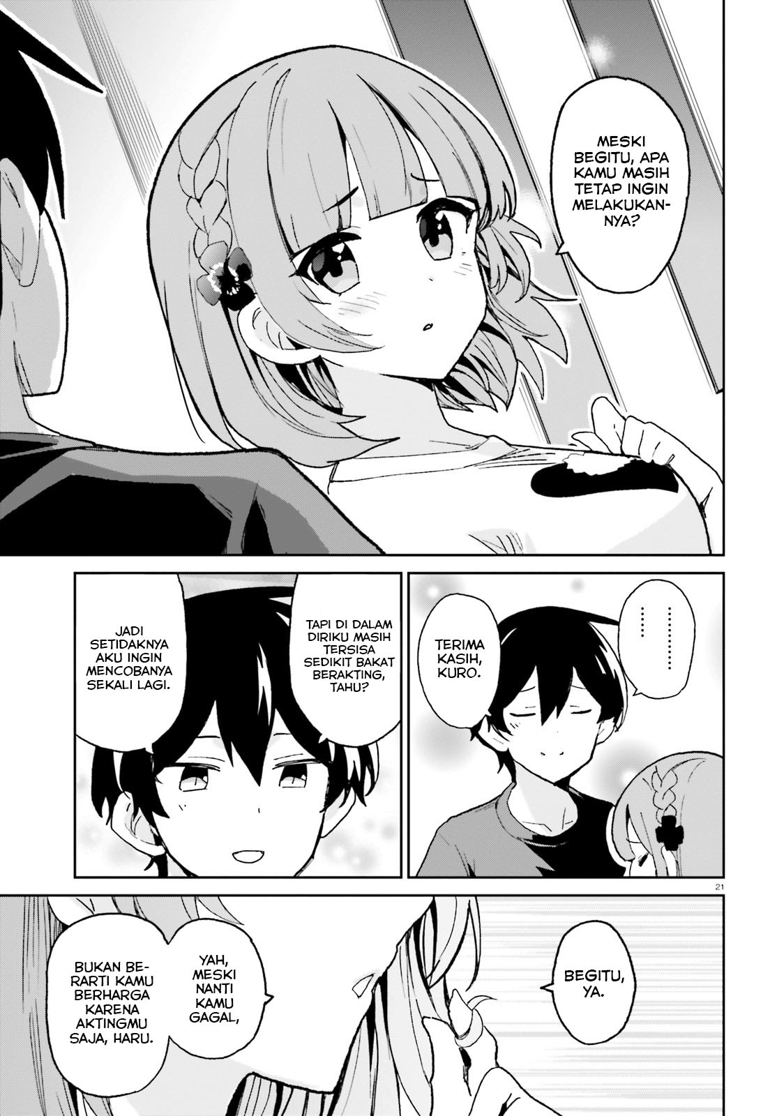 Osananajimi ga Zettai ni Makenai Love Comedy Chapter 05 Gambar 22