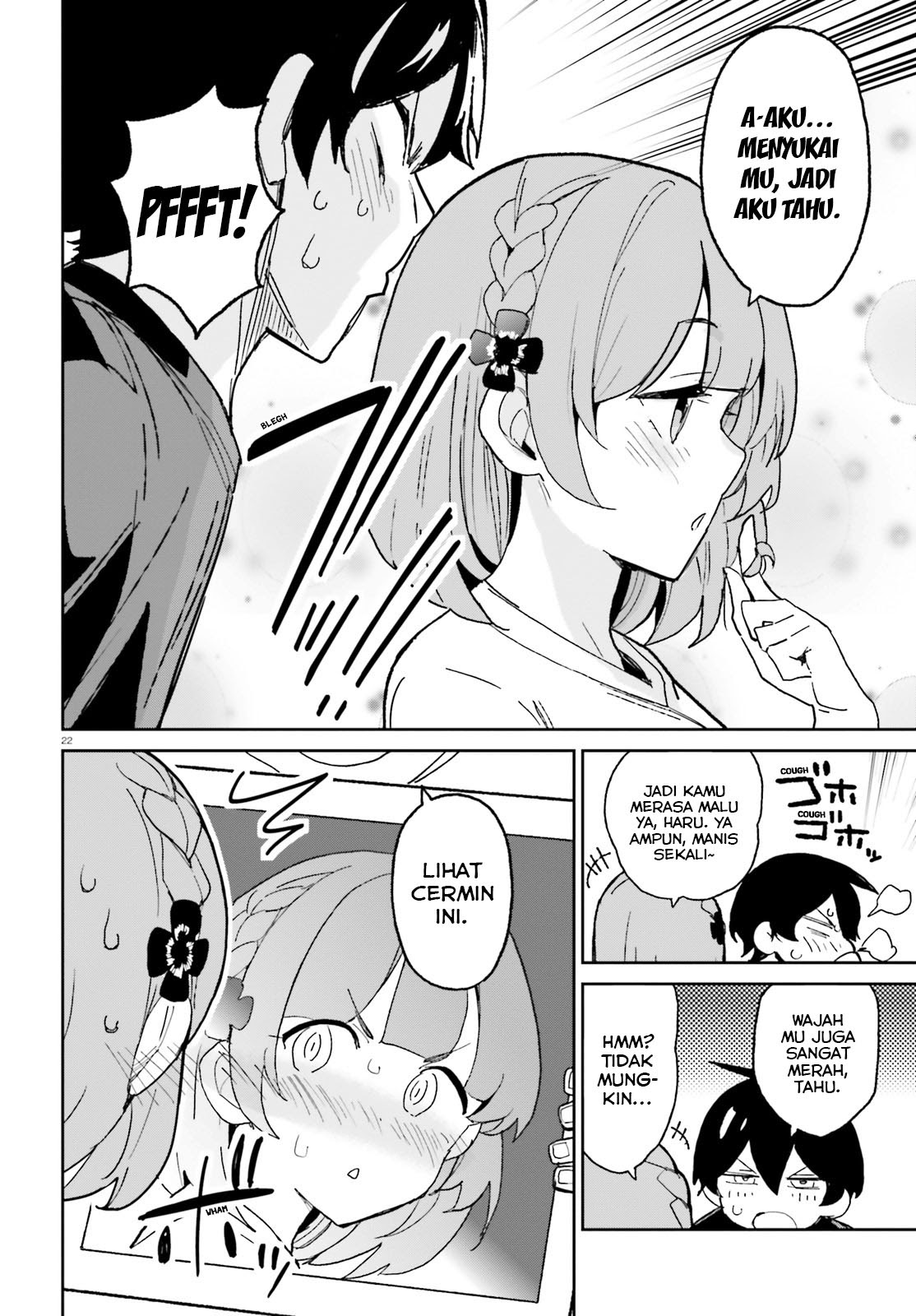 Osananajimi ga Zettai ni Makenai Love Comedy Chapter 05 Gambar 23