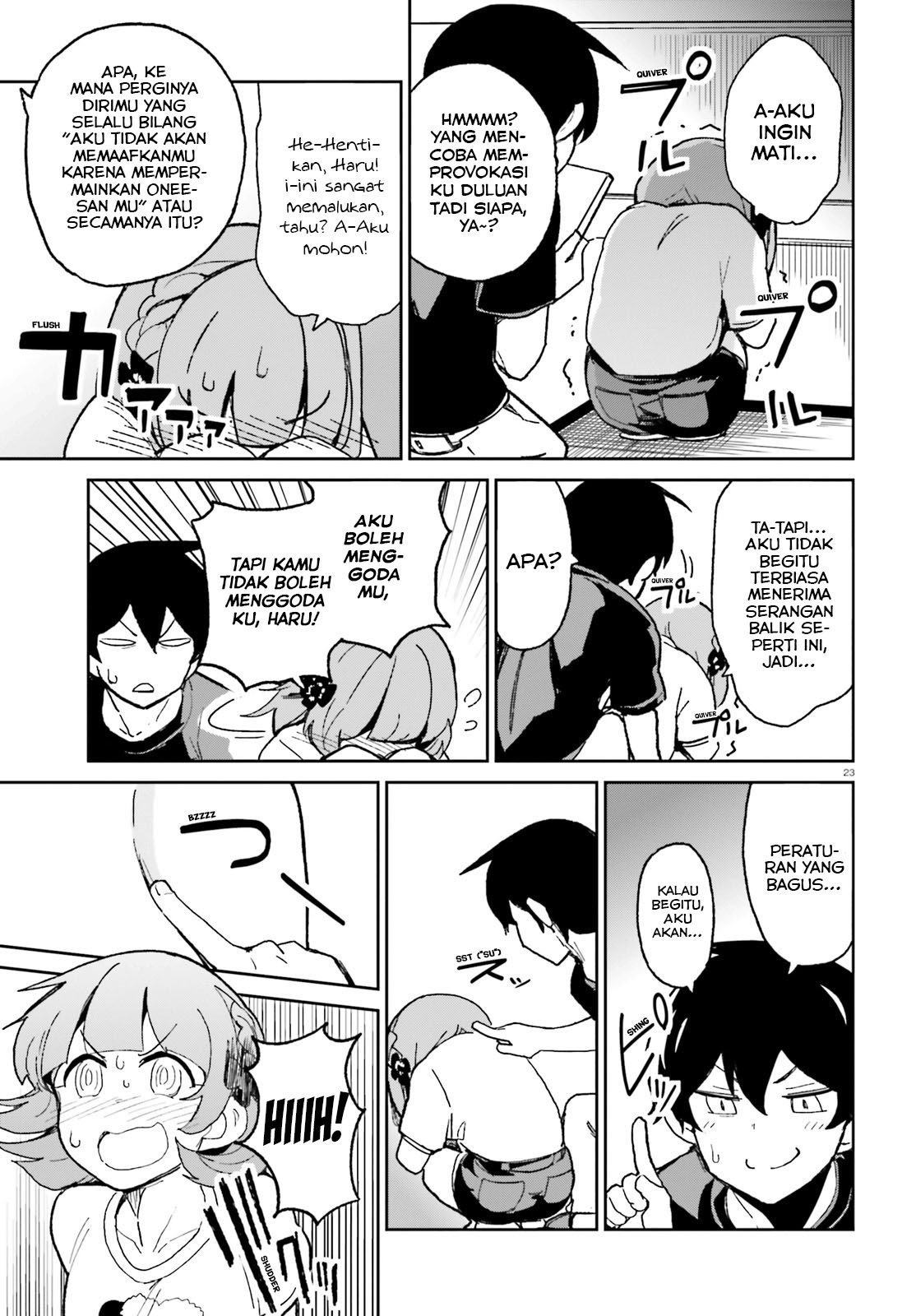 Osananajimi ga Zettai ni Makenai Love Comedy Chapter 05 Gambar 24