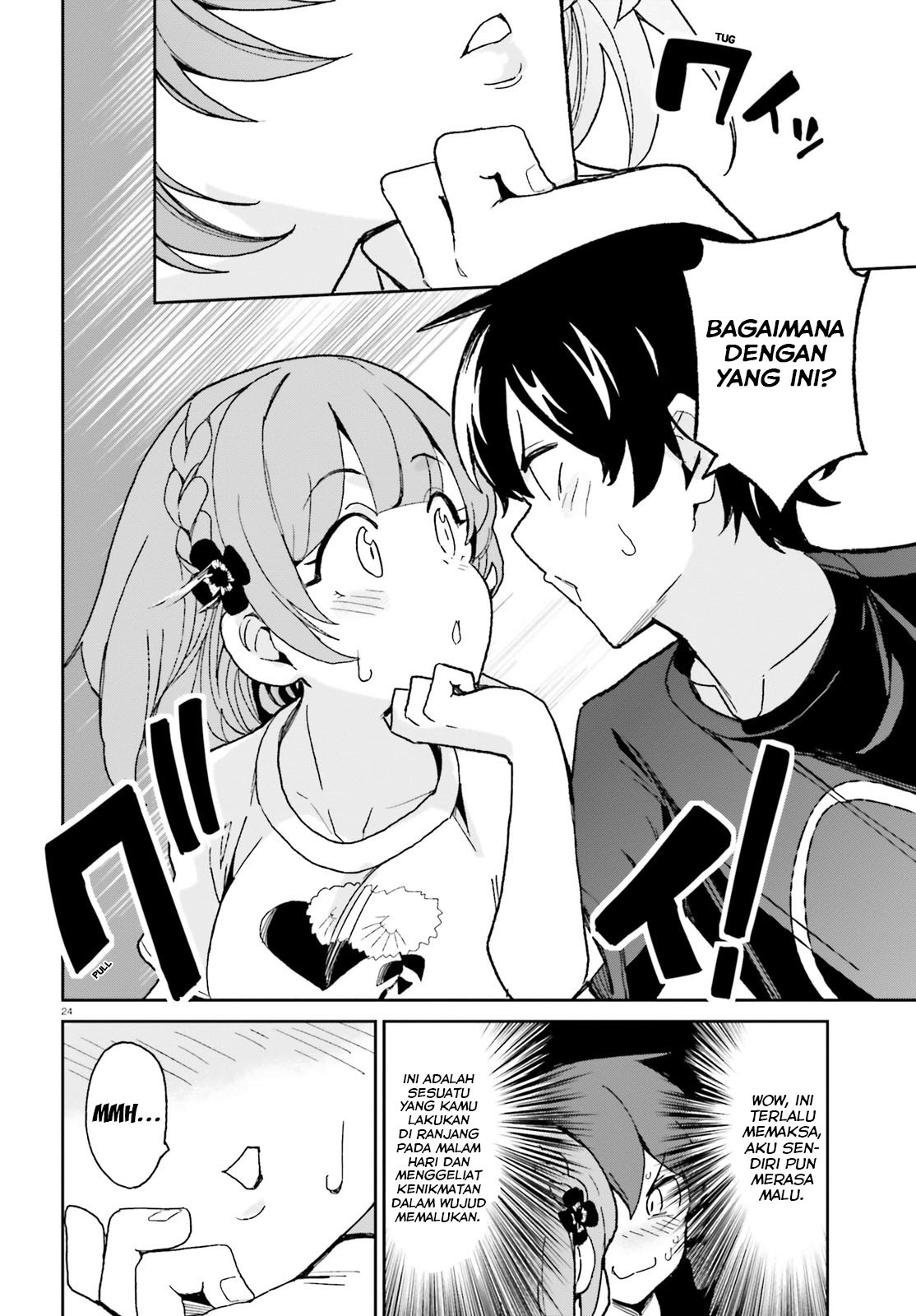 Osananajimi ga Zettai ni Makenai Love Comedy Chapter 05 Gambar 25