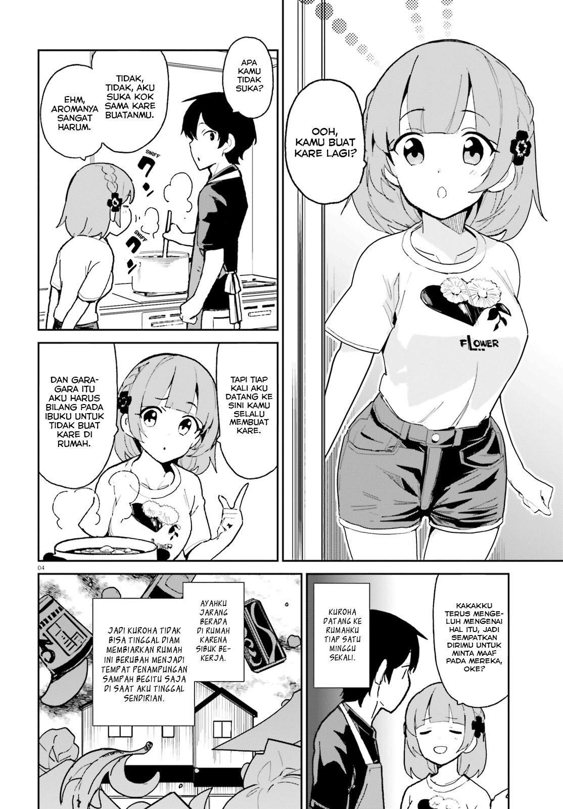 Osananajimi ga Zettai ni Makenai Love Comedy Chapter 05 Gambar 5
