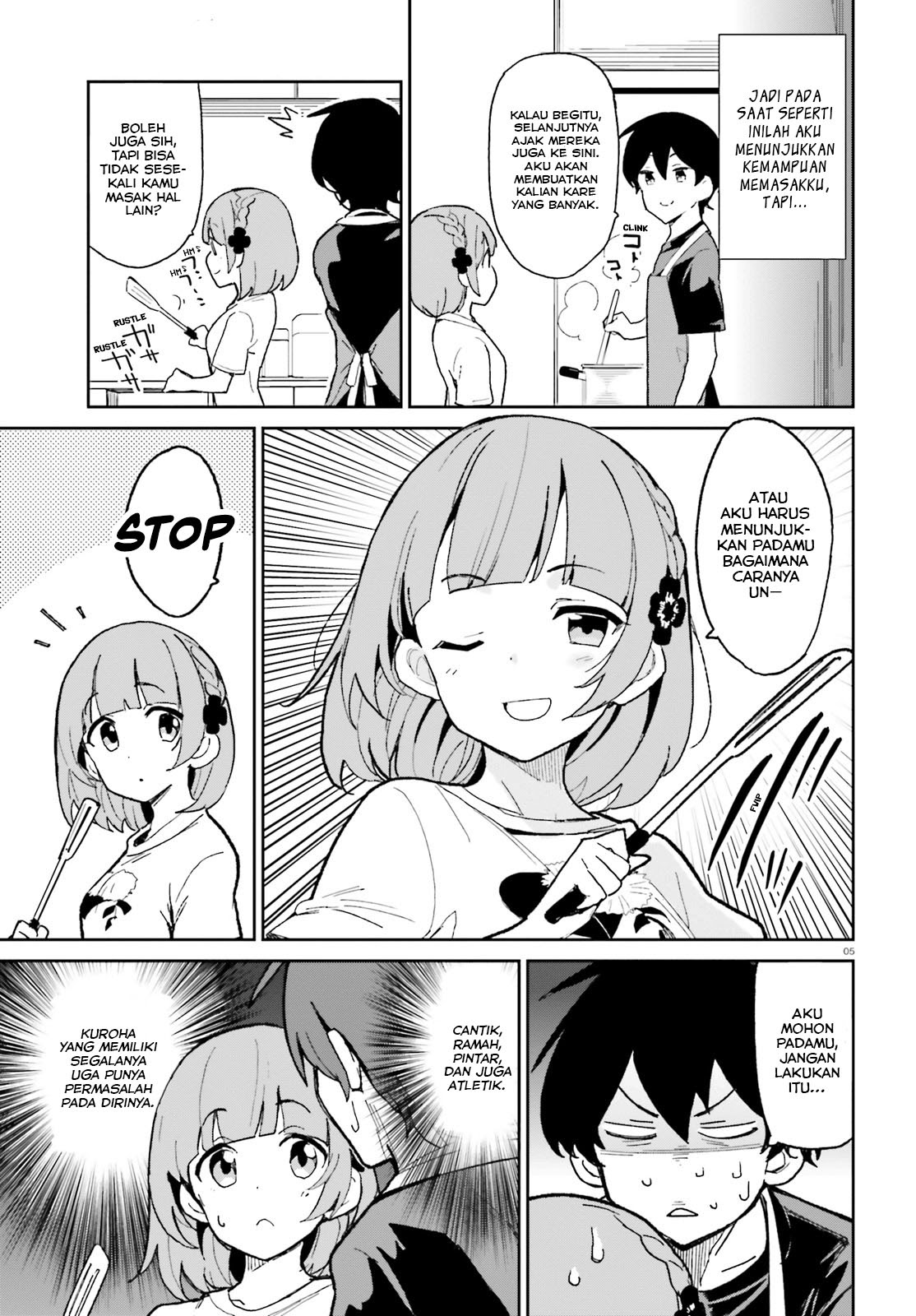 Osananajimi ga Zettai ni Makenai Love Comedy Chapter 05 Gambar 6