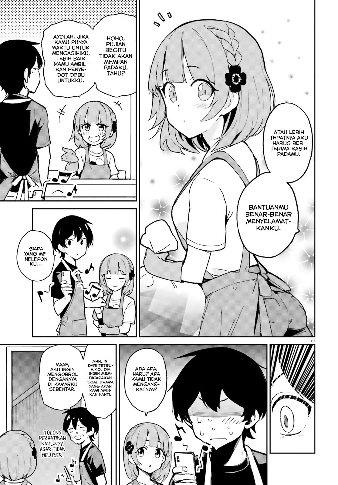 Osananajimi ga Zettai ni Makenai Love Comedy Chapter 05 Gambar 8
