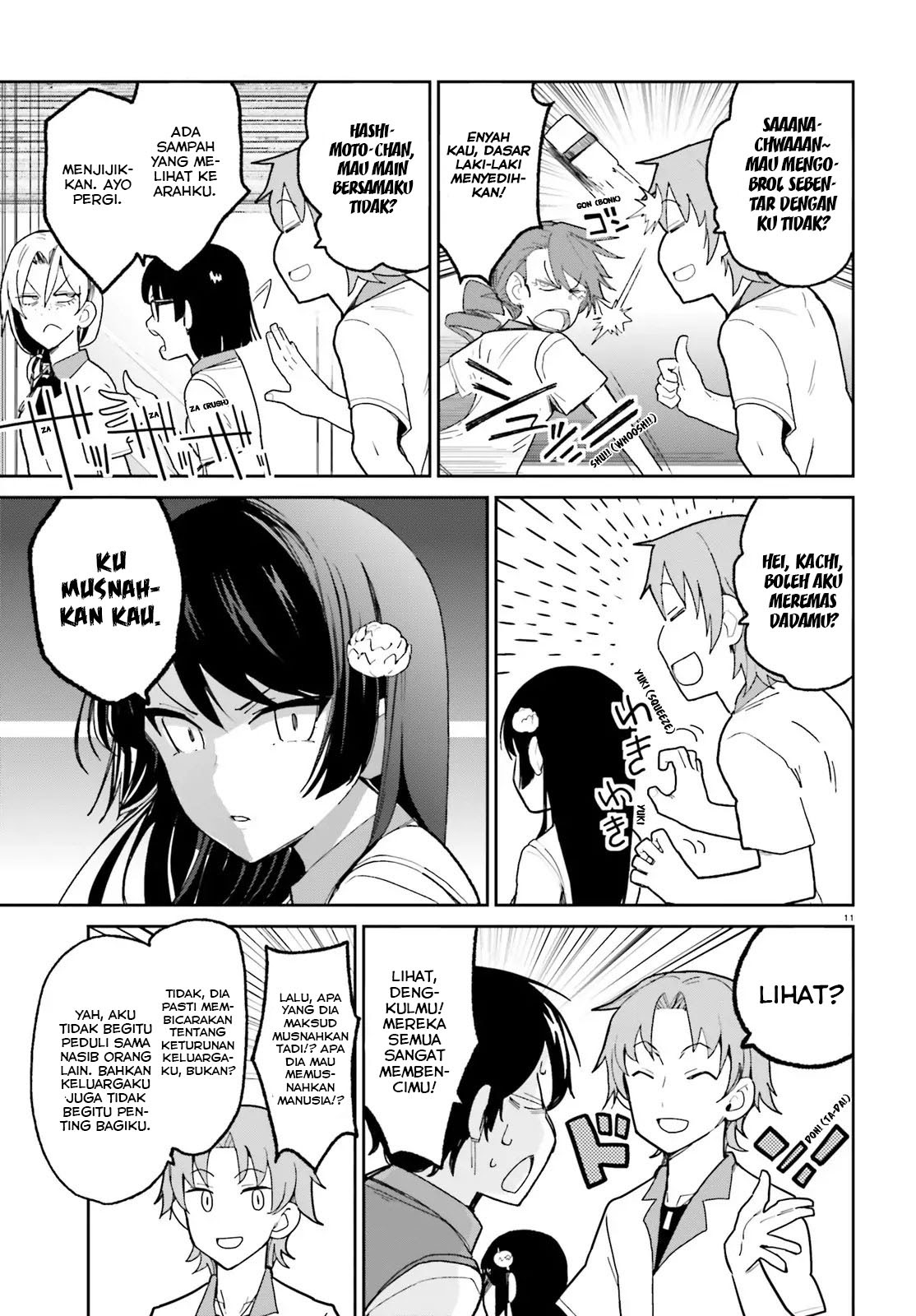 Osananajimi ga Zettai ni Makenai Love Comedy Chapter 04 Gambar 12