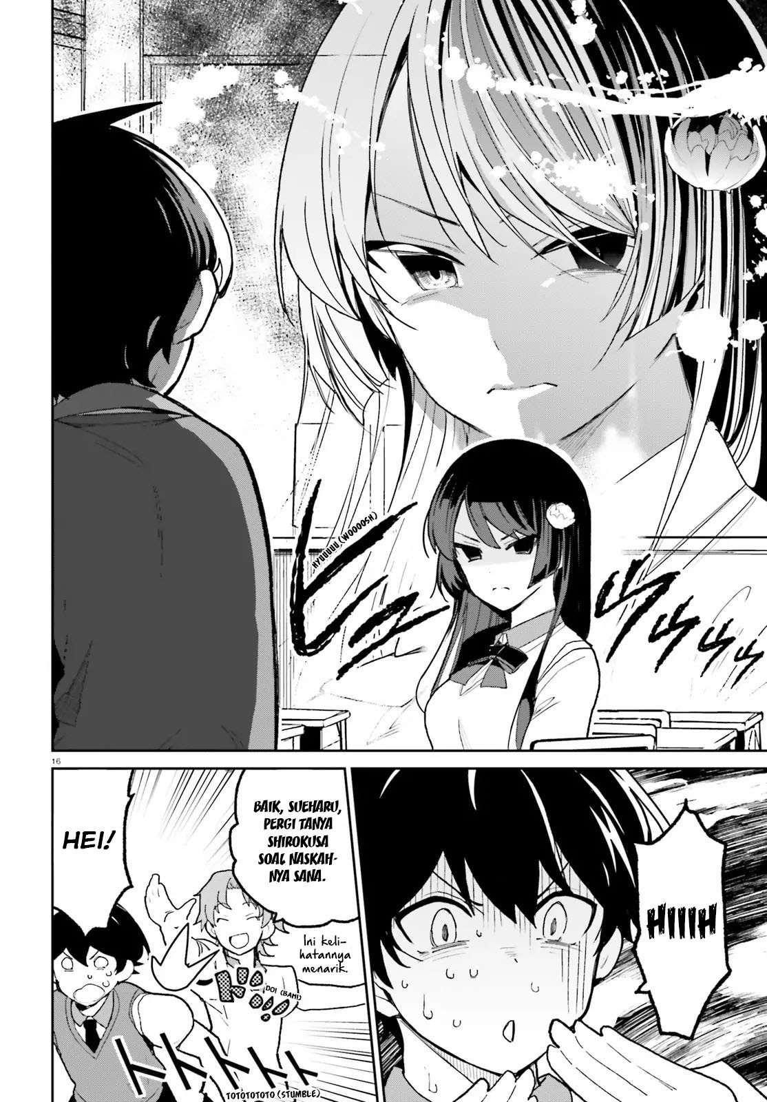 Osananajimi ga Zettai ni Makenai Love Comedy Chapter 04 Gambar 17