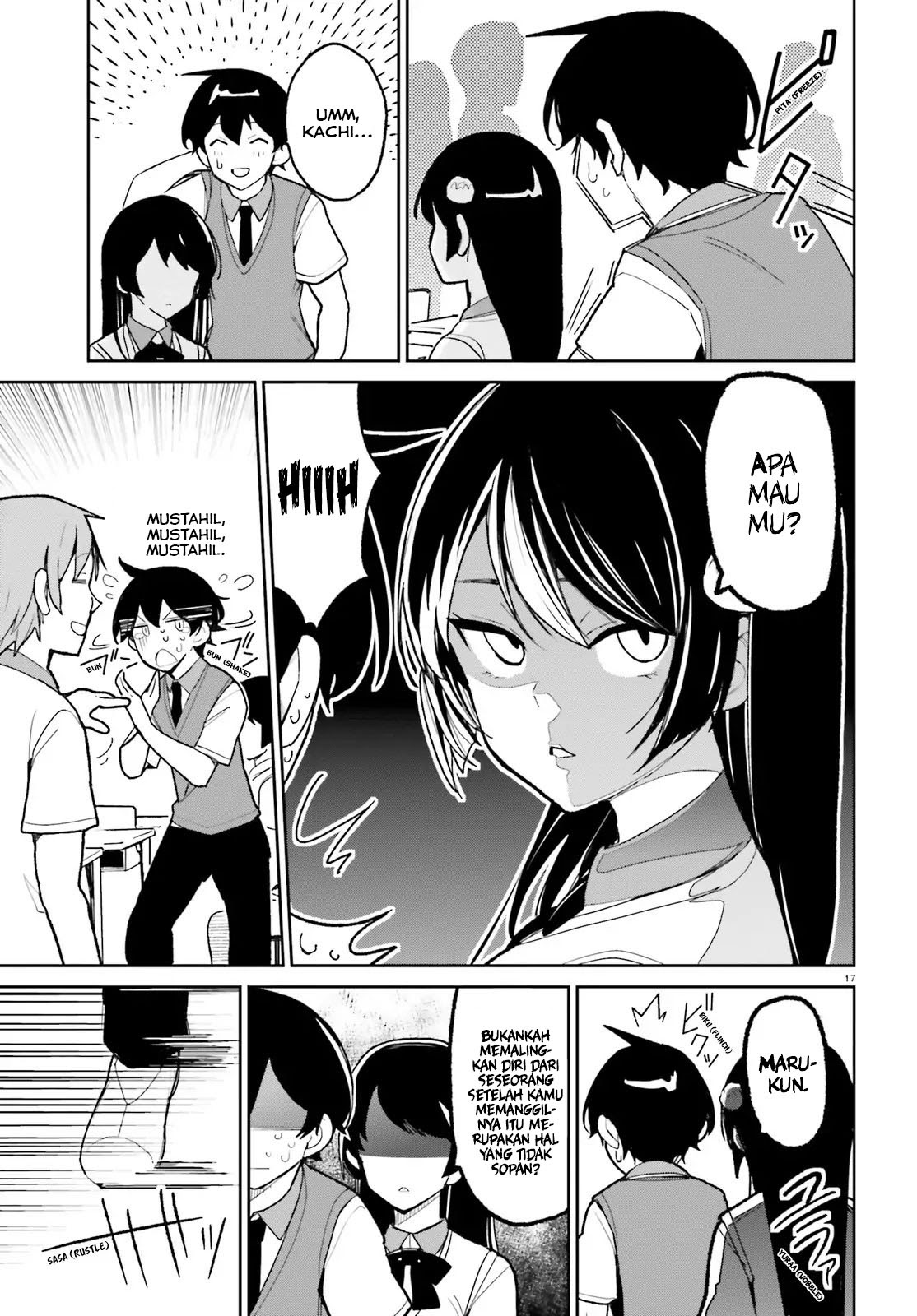 Osananajimi ga Zettai ni Makenai Love Comedy Chapter 04 Gambar 18
