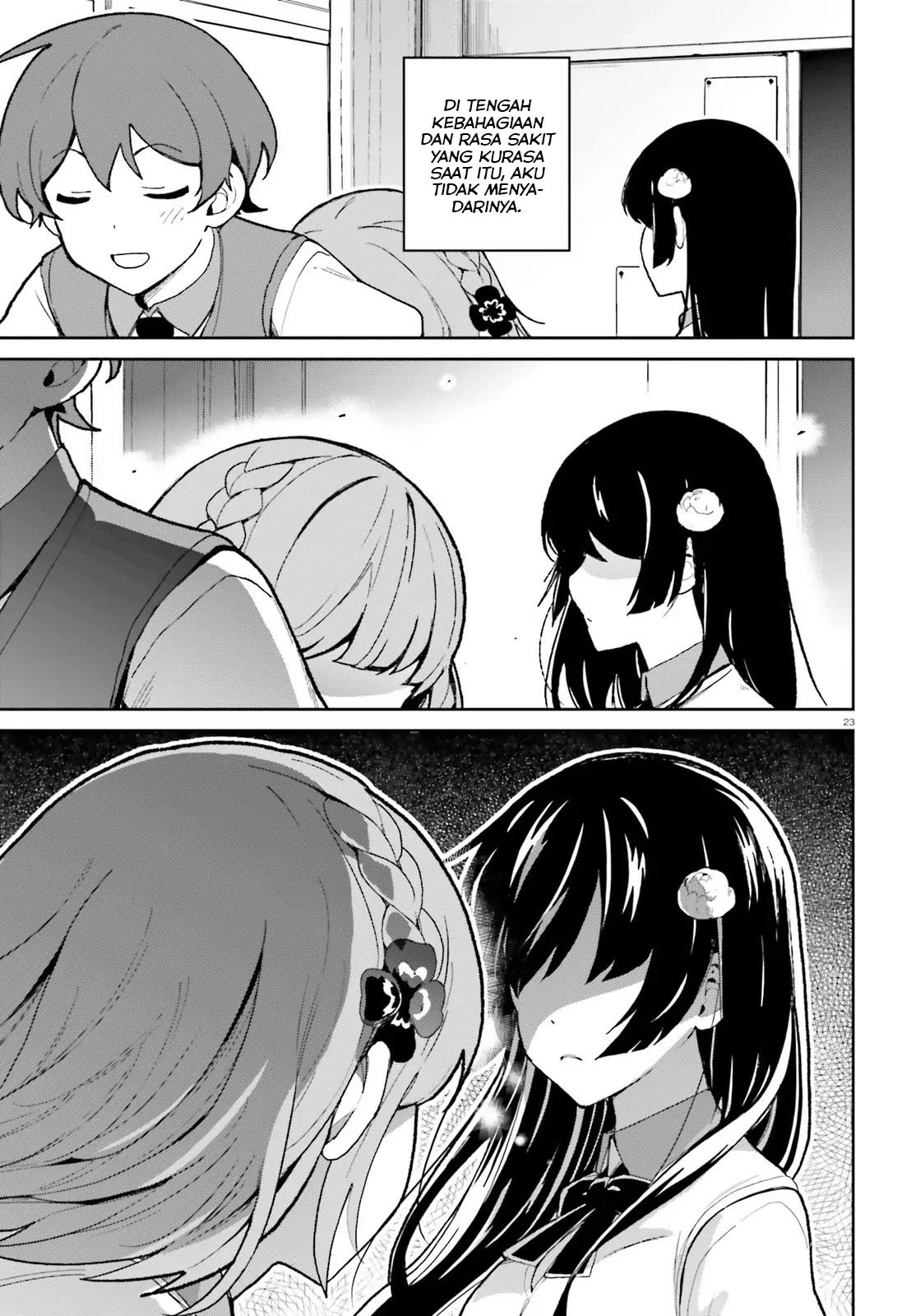 Osananajimi ga Zettai ni Makenai Love Comedy Chapter 04 Gambar 24