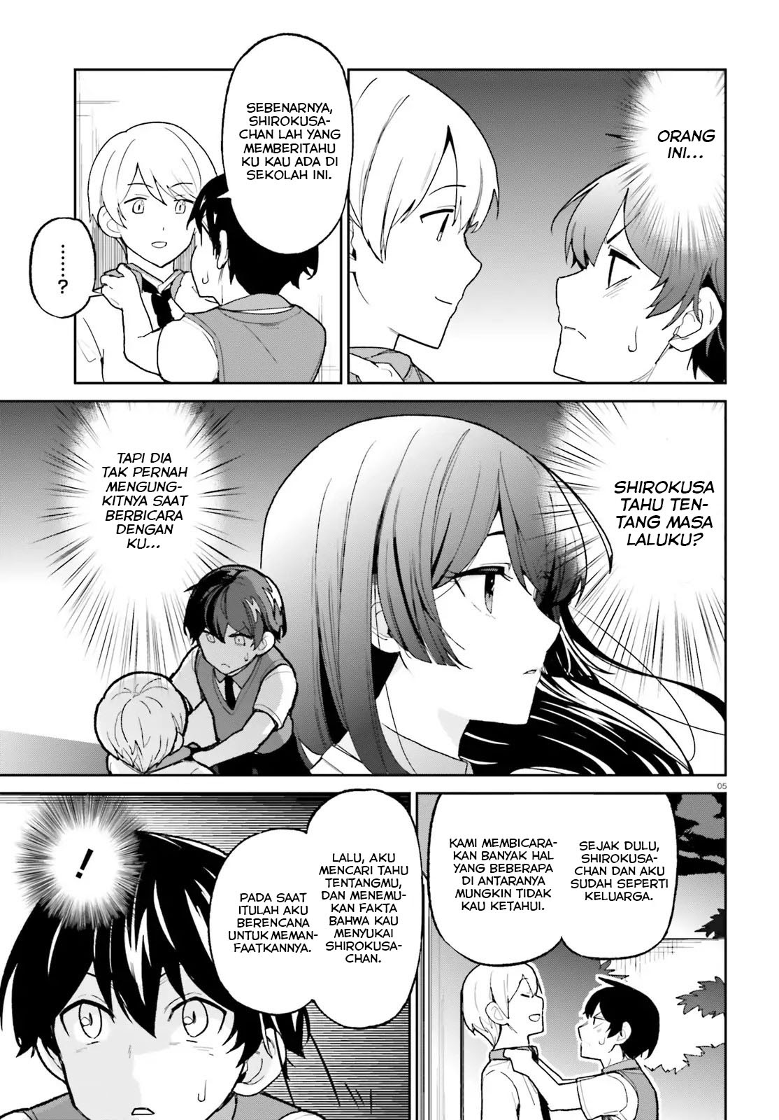 Osananajimi ga Zettai ni Makenai Love Comedy Chapter 04 Gambar 6