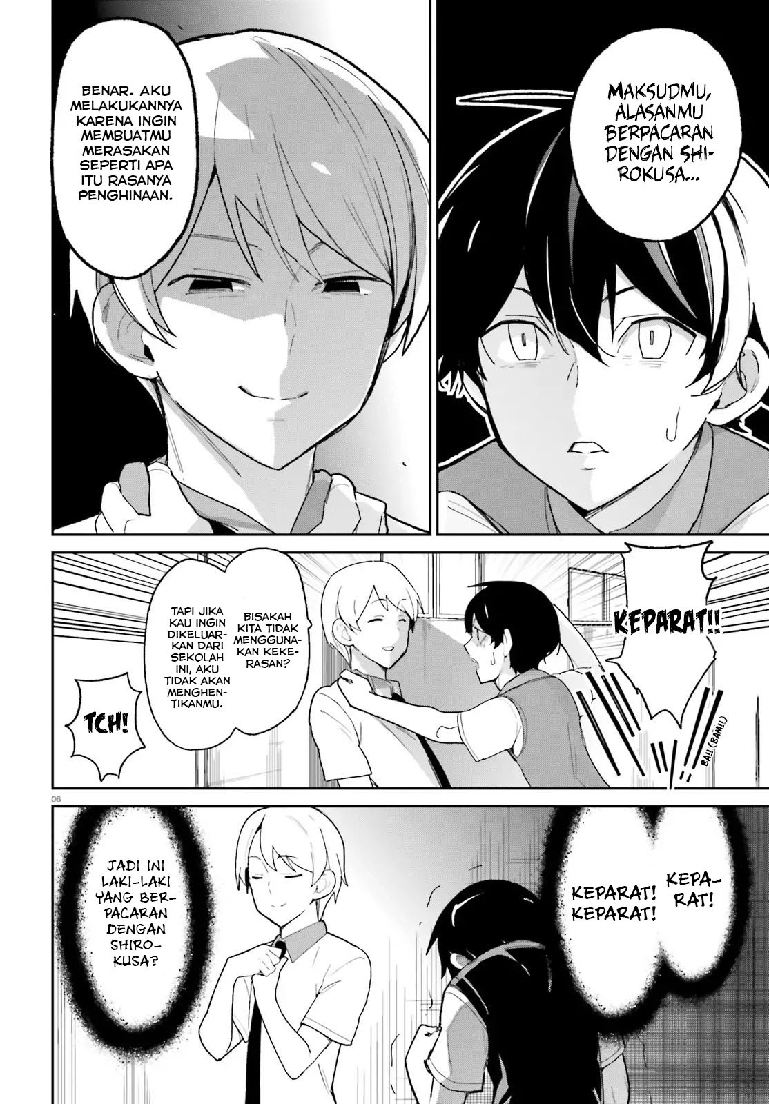 Osananajimi ga Zettai ni Makenai Love Comedy Chapter 04 Gambar 7