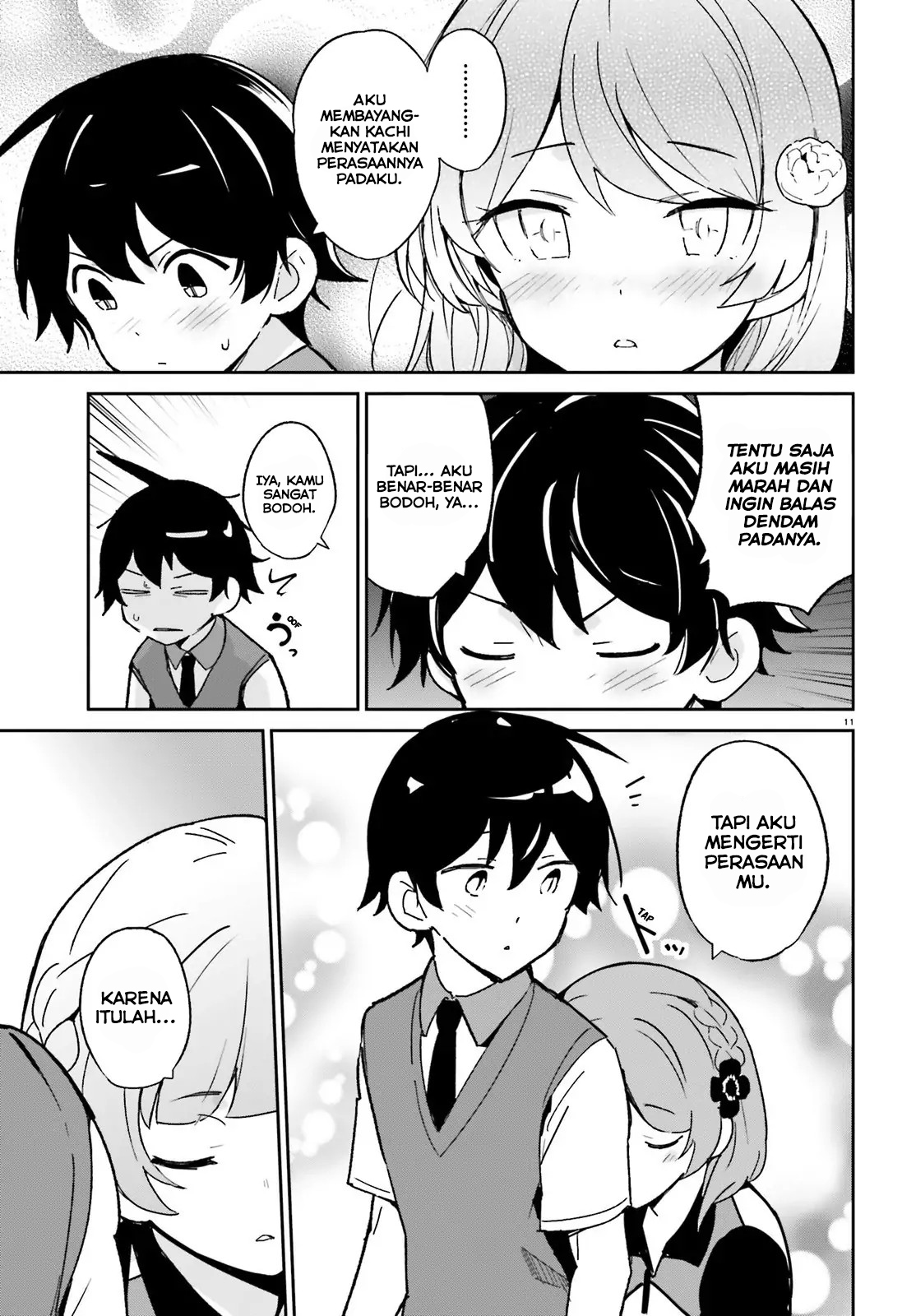 Osananajimi ga Zettai ni Makenai Love Comedy Chapter 03 Gambar 12