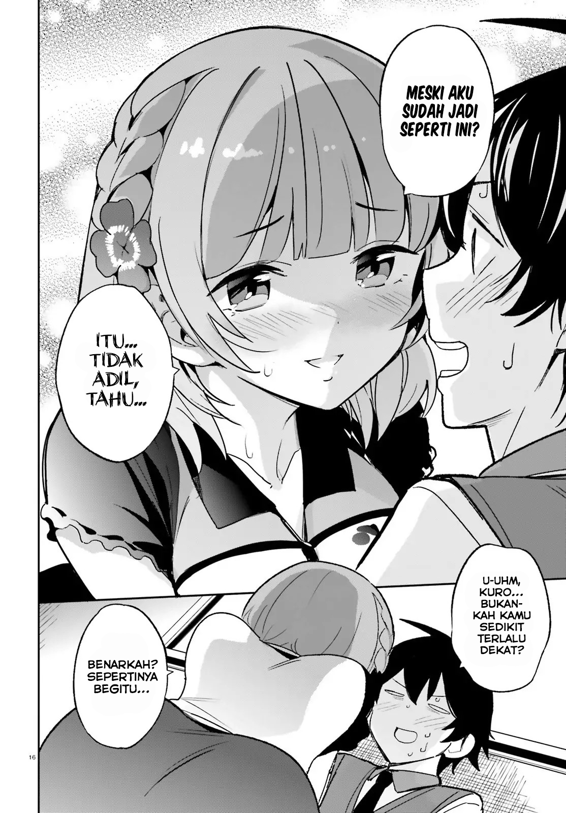Osananajimi ga Zettai ni Makenai Love Comedy Chapter 03 Gambar 17