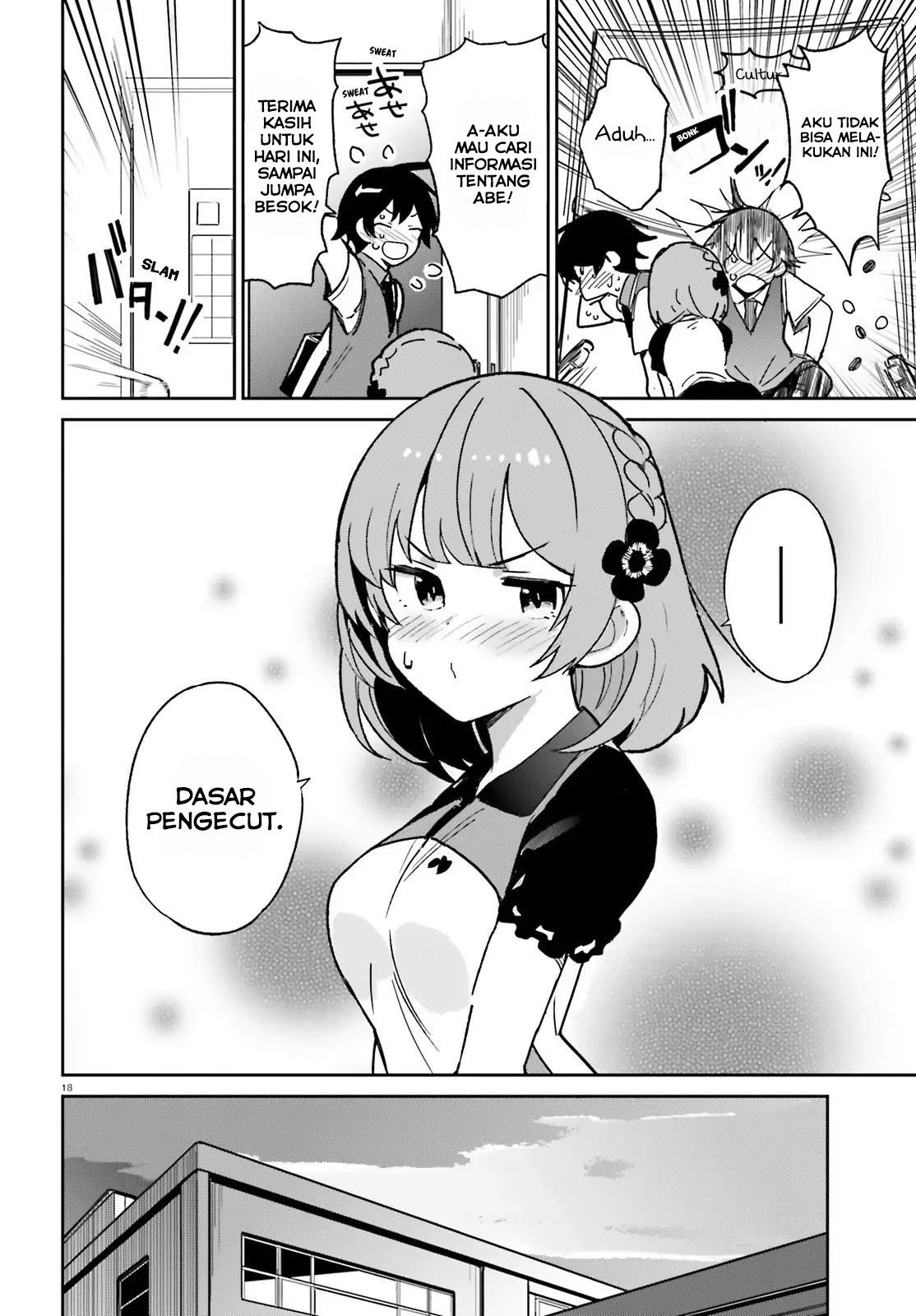 Osananajimi ga Zettai ni Makenai Love Comedy Chapter 03 Gambar 19