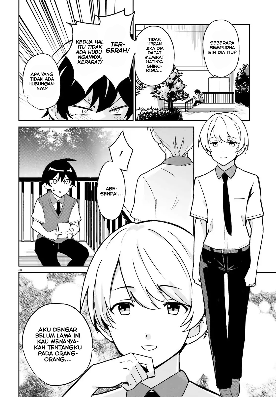 Osananajimi ga Zettai ni Makenai Love Comedy Chapter 03 Gambar 21