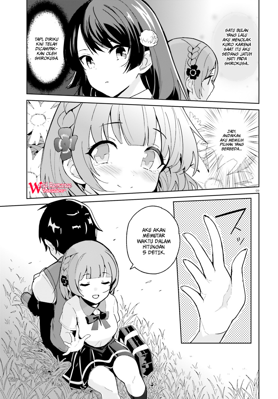Osananajimi ga Zettai ni Makenai Love Comedy Chapter 02 Gambar 10