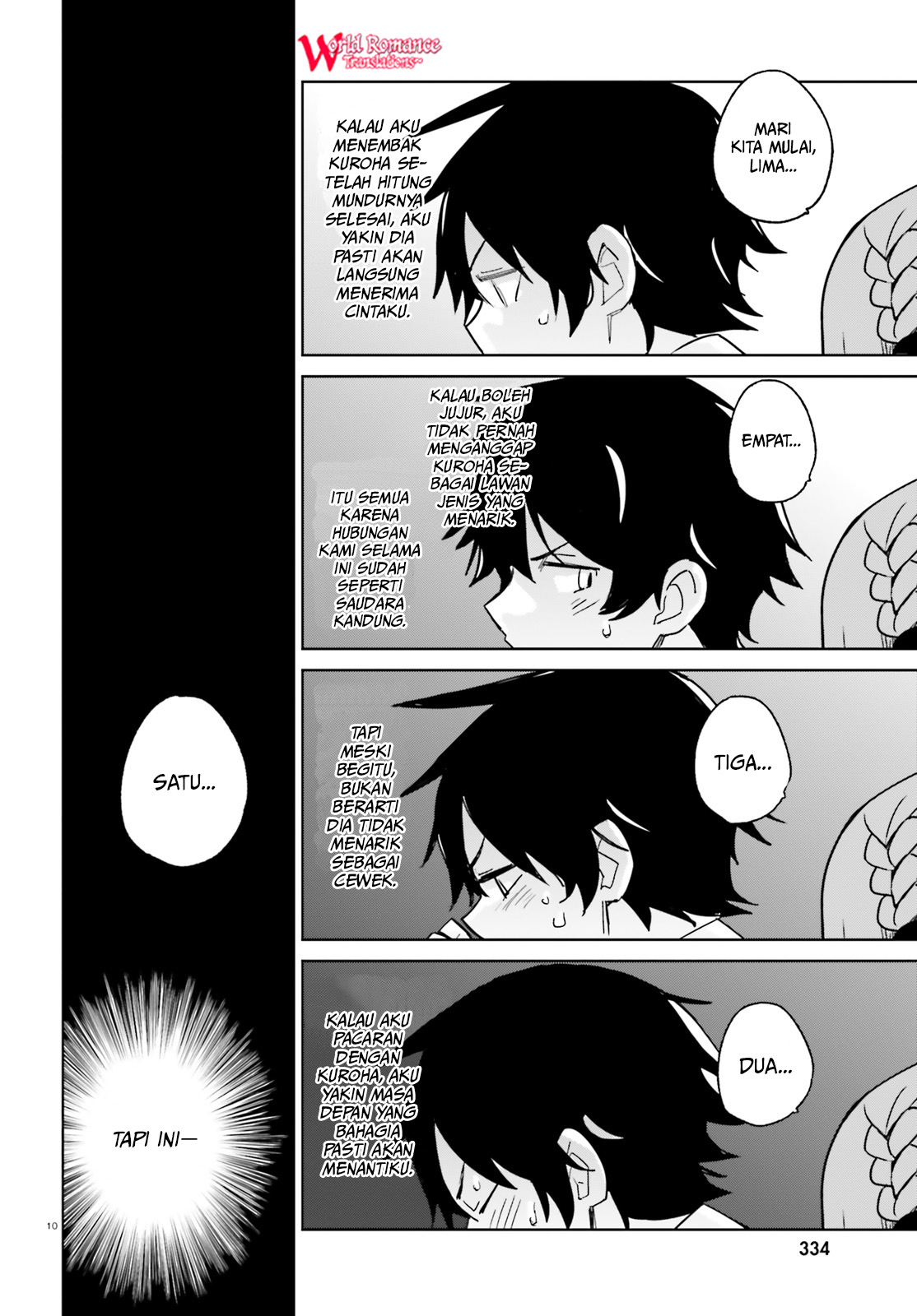 Osananajimi ga Zettai ni Makenai Love Comedy Chapter 02 Gambar 11