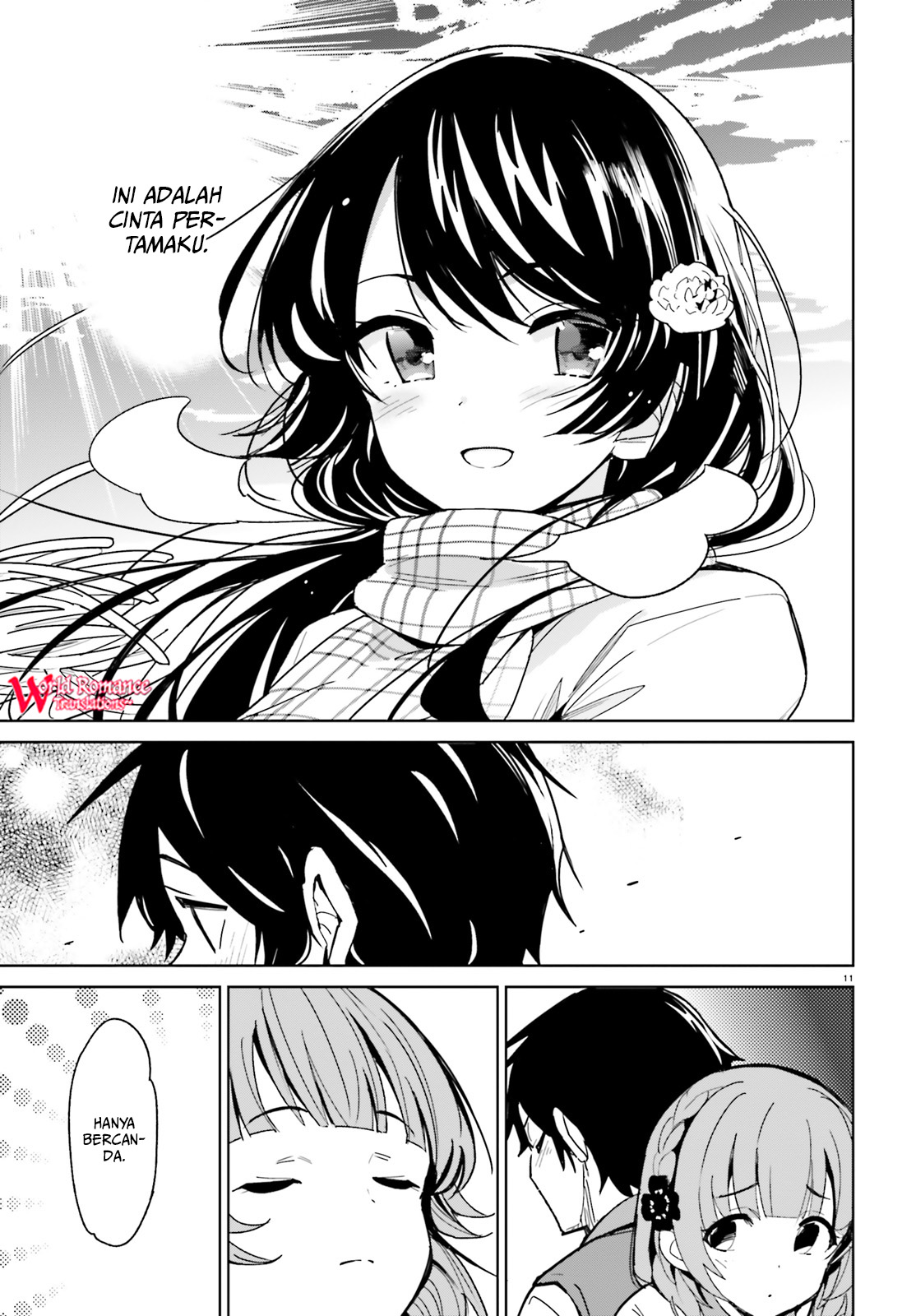 Osananajimi ga Zettai ni Makenai Love Comedy Chapter 02 Gambar 12