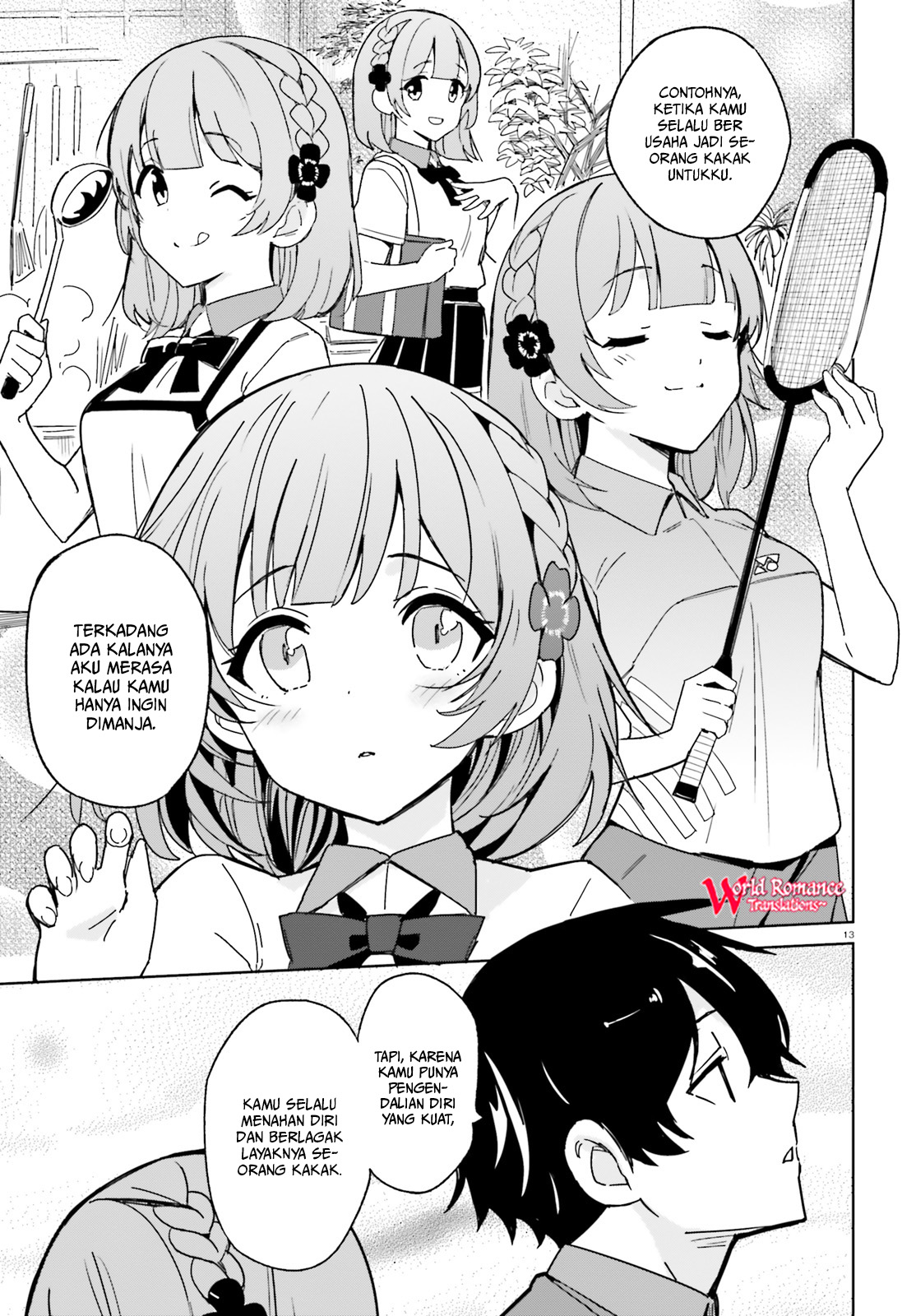 Osananajimi ga Zettai ni Makenai Love Comedy Chapter 02 Gambar 14