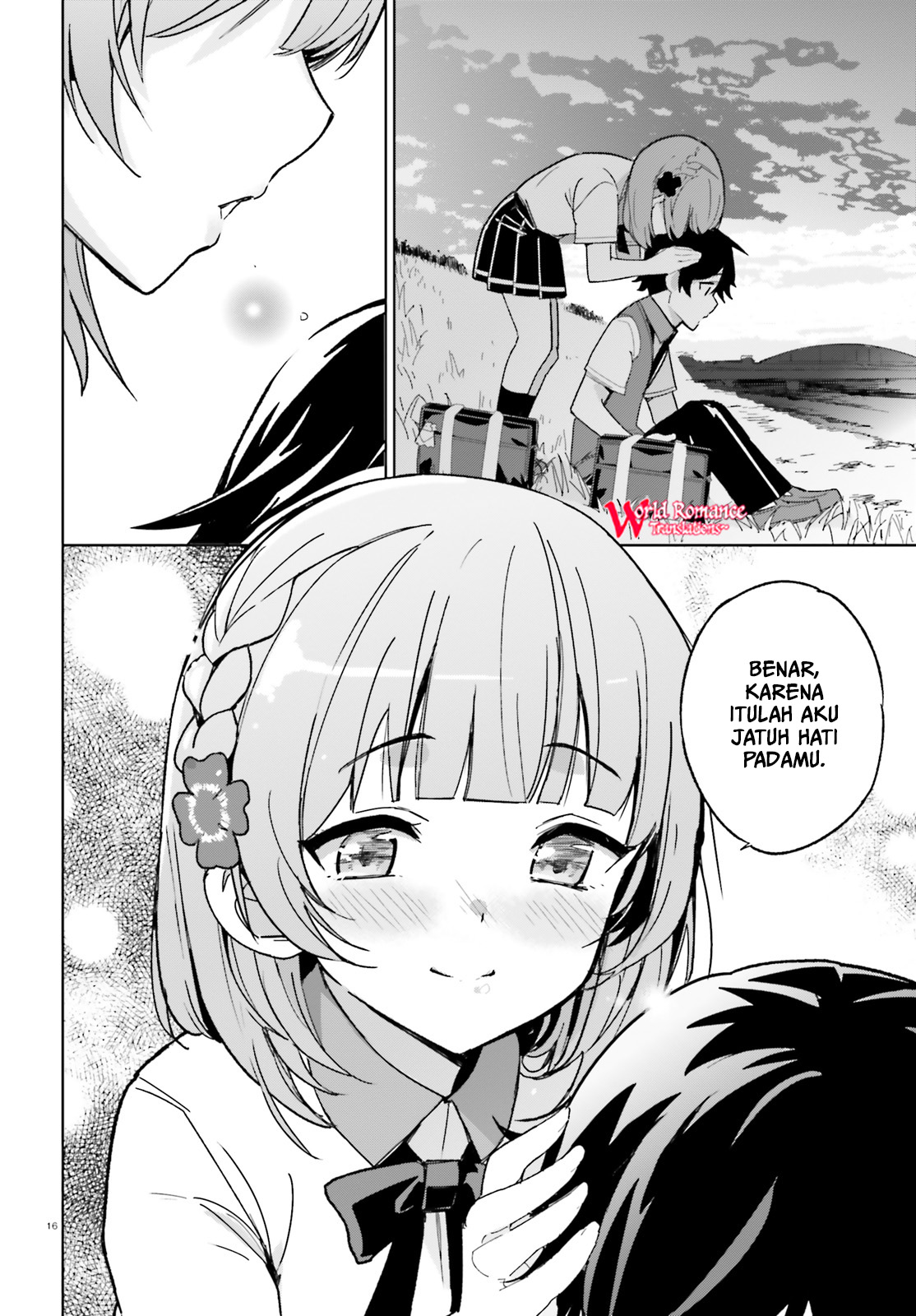 Osananajimi ga Zettai ni Makenai Love Comedy Chapter 02 Gambar 17