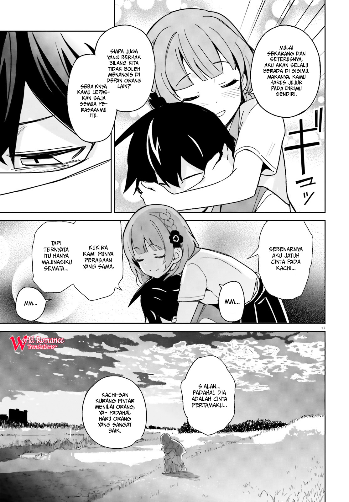 Osananajimi ga Zettai ni Makenai Love Comedy Chapter 02 Gambar 18