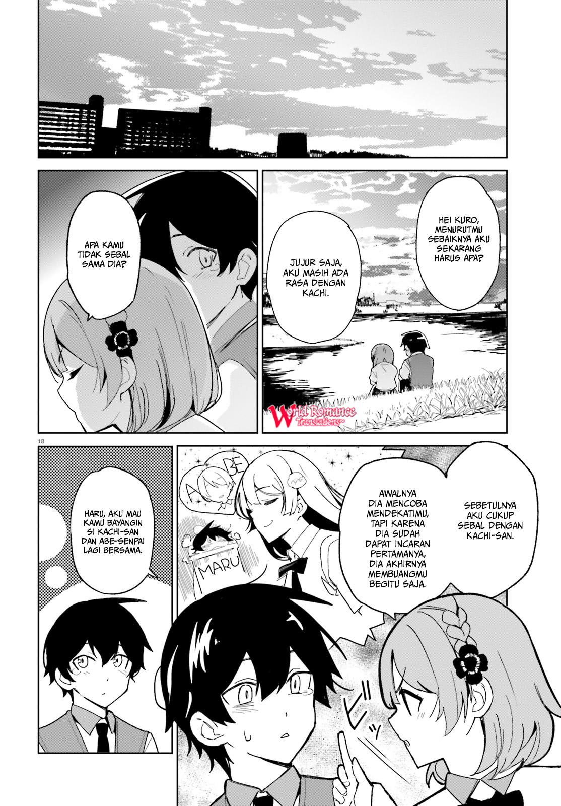 Osananajimi ga Zettai ni Makenai Love Comedy Chapter 02 Gambar 19