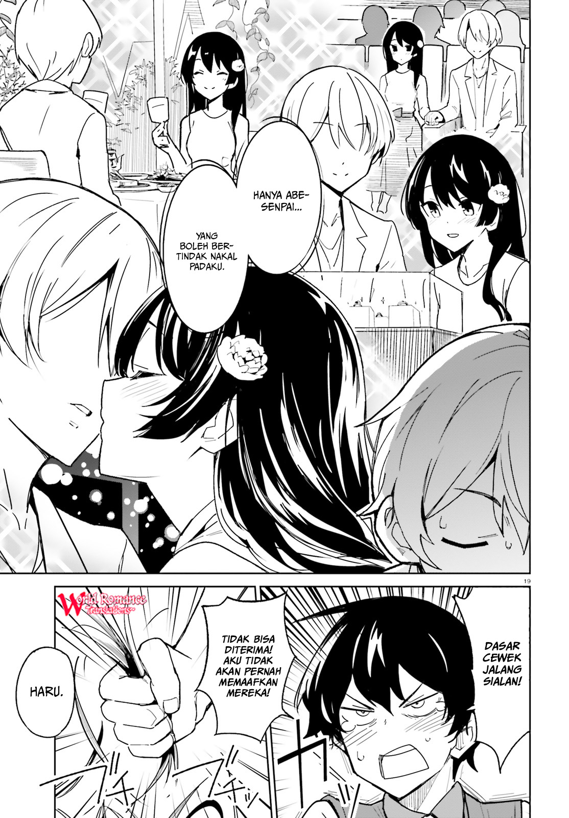 Osananajimi ga Zettai ni Makenai Love Comedy Chapter 02 Gambar 20