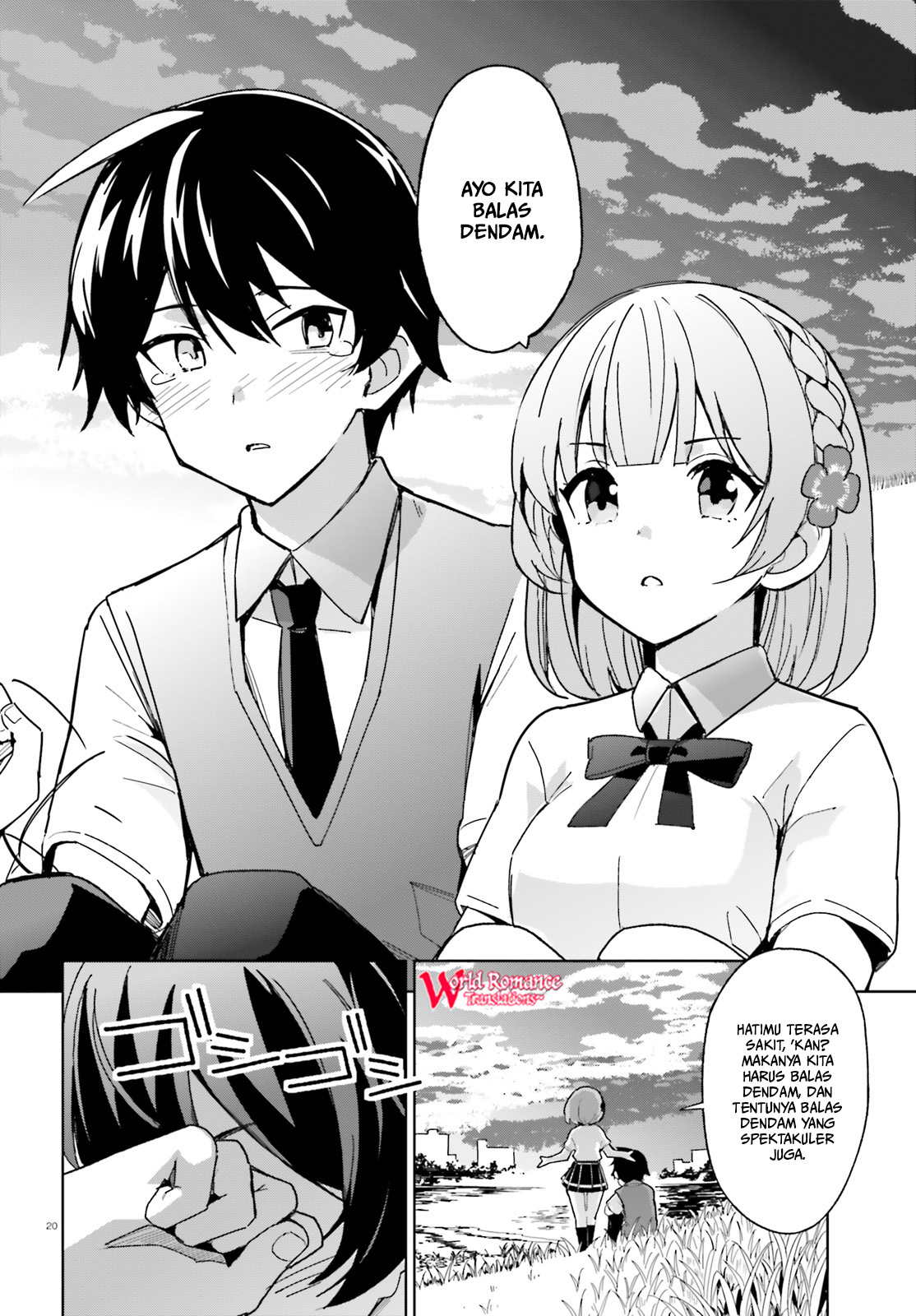 Osananajimi ga Zettai ni Makenai Love Comedy Chapter 02 Gambar 21