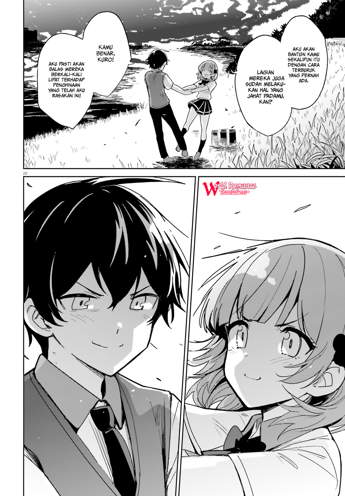 Osananajimi ga Zettai ni Makenai Love Comedy Chapter 02 Gambar 23