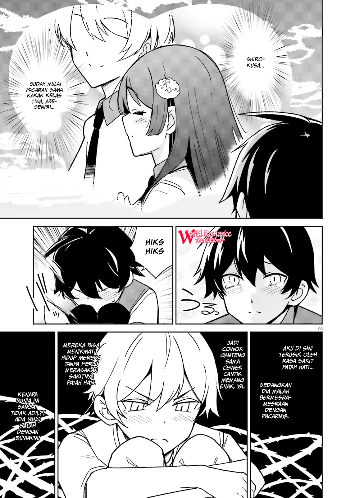 Osananajimi ga Zettai ni Makenai Love Comedy Chapter 02 Gambar 4