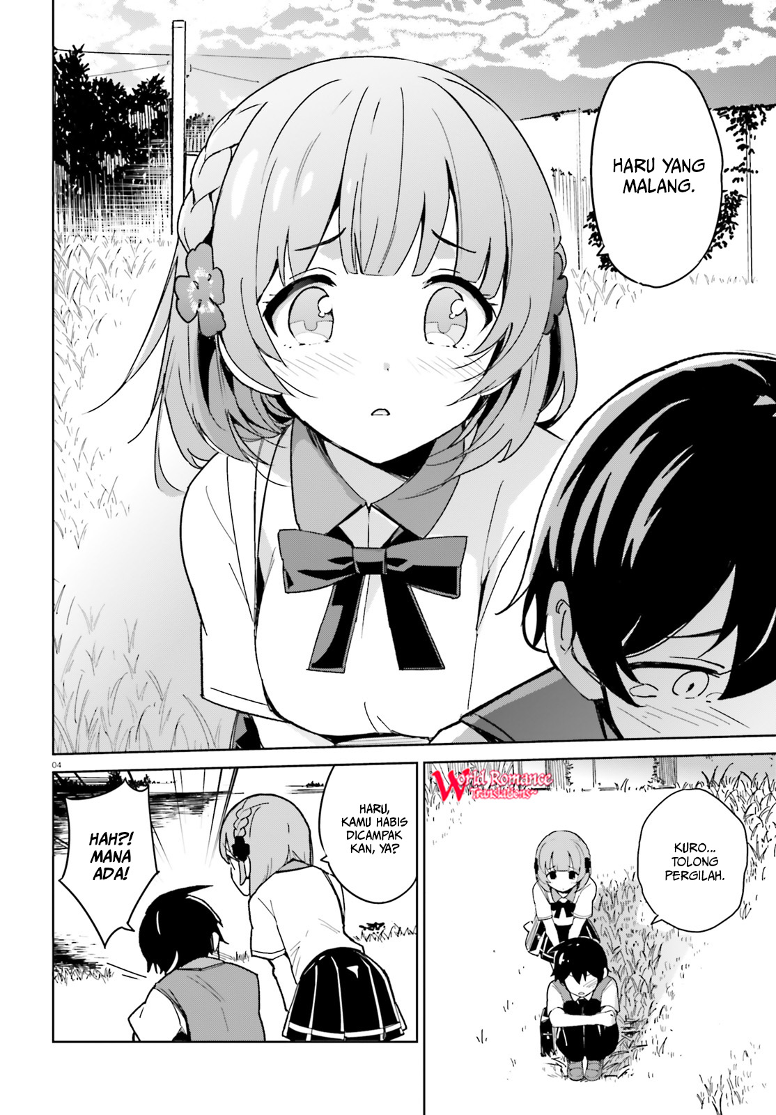 Osananajimi ga Zettai ni Makenai Love Comedy Chapter 02 Gambar 5