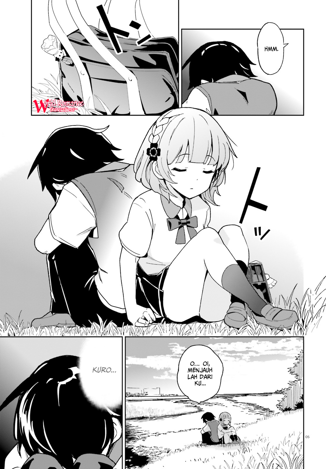 Osananajimi ga Zettai ni Makenai Love Comedy Chapter 02 Gambar 6