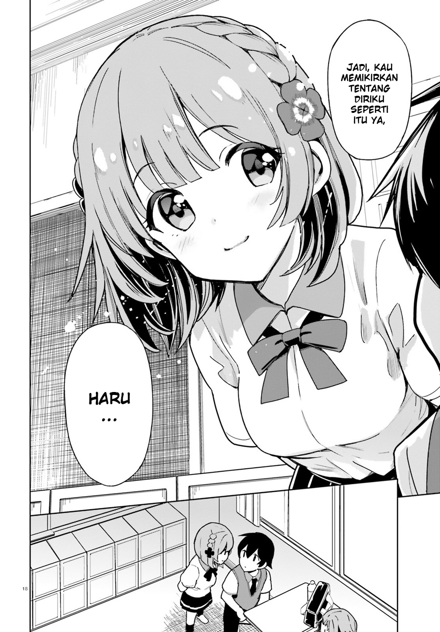 Osananajimi ga Zettai ni Makenai Love Comedy Chapter 01 Gambar 20