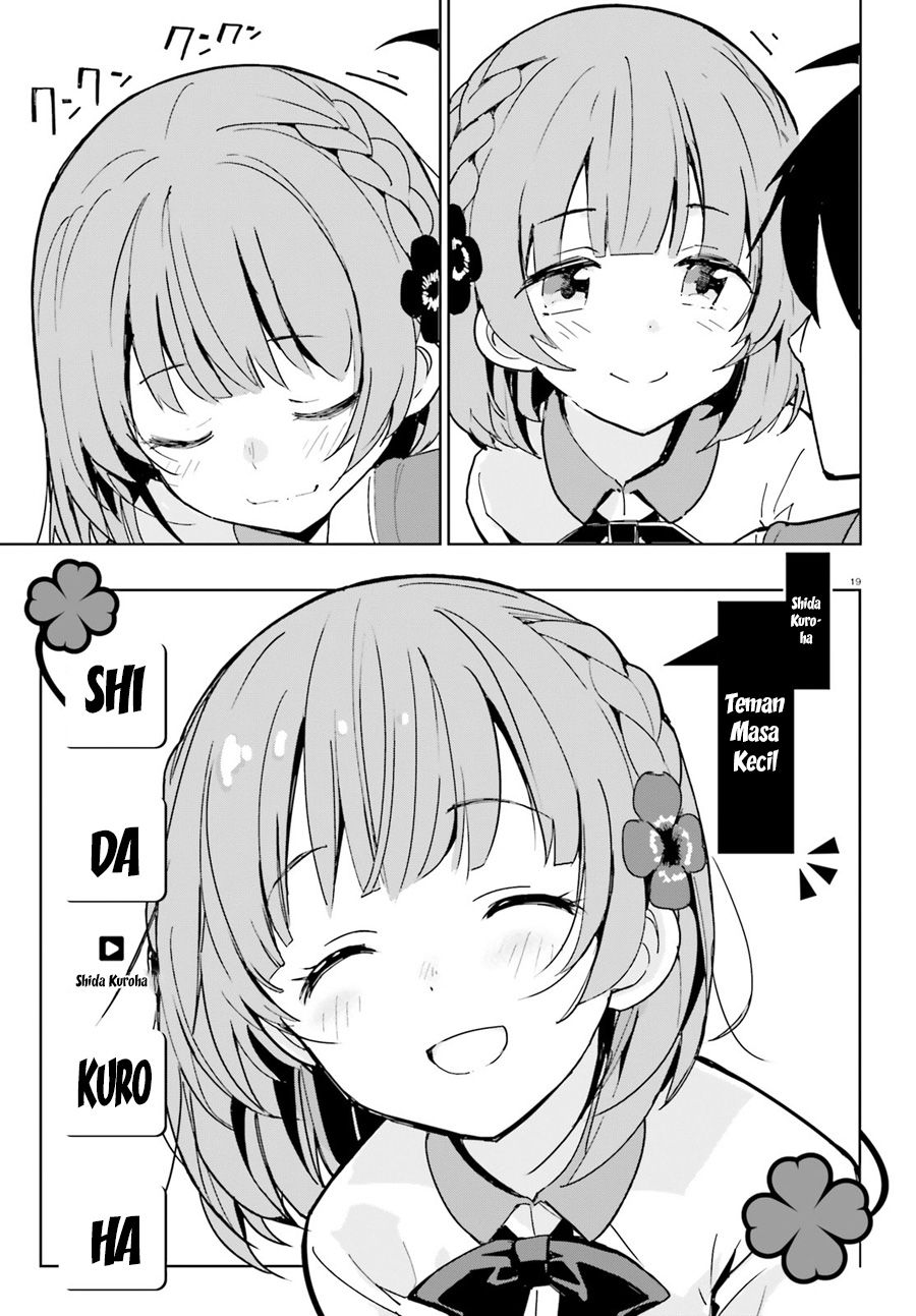 Osananajimi ga Zettai ni Makenai Love Comedy Chapter 01 Gambar 21