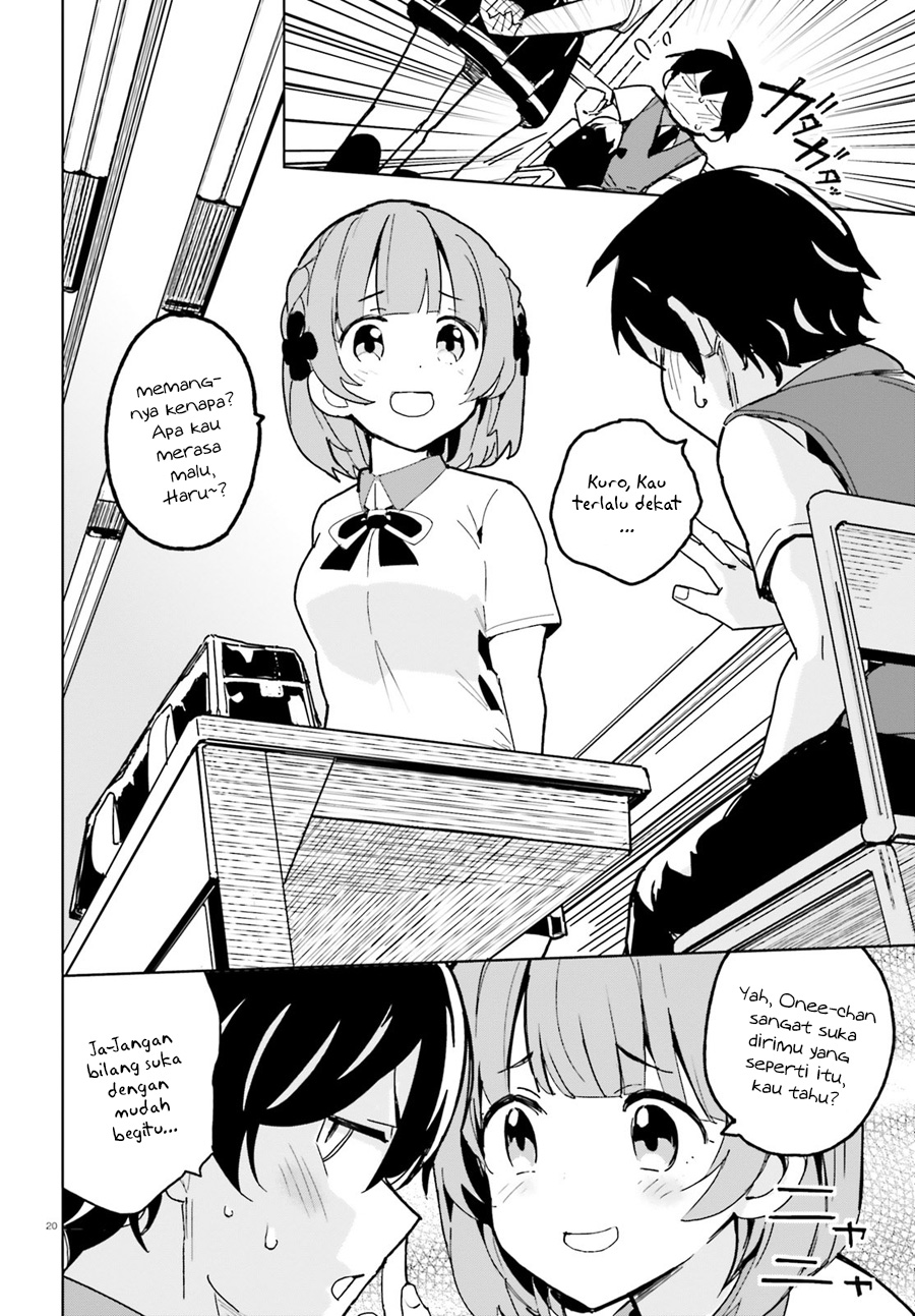 Osananajimi ga Zettai ni Makenai Love Comedy Chapter 01 Gambar 22