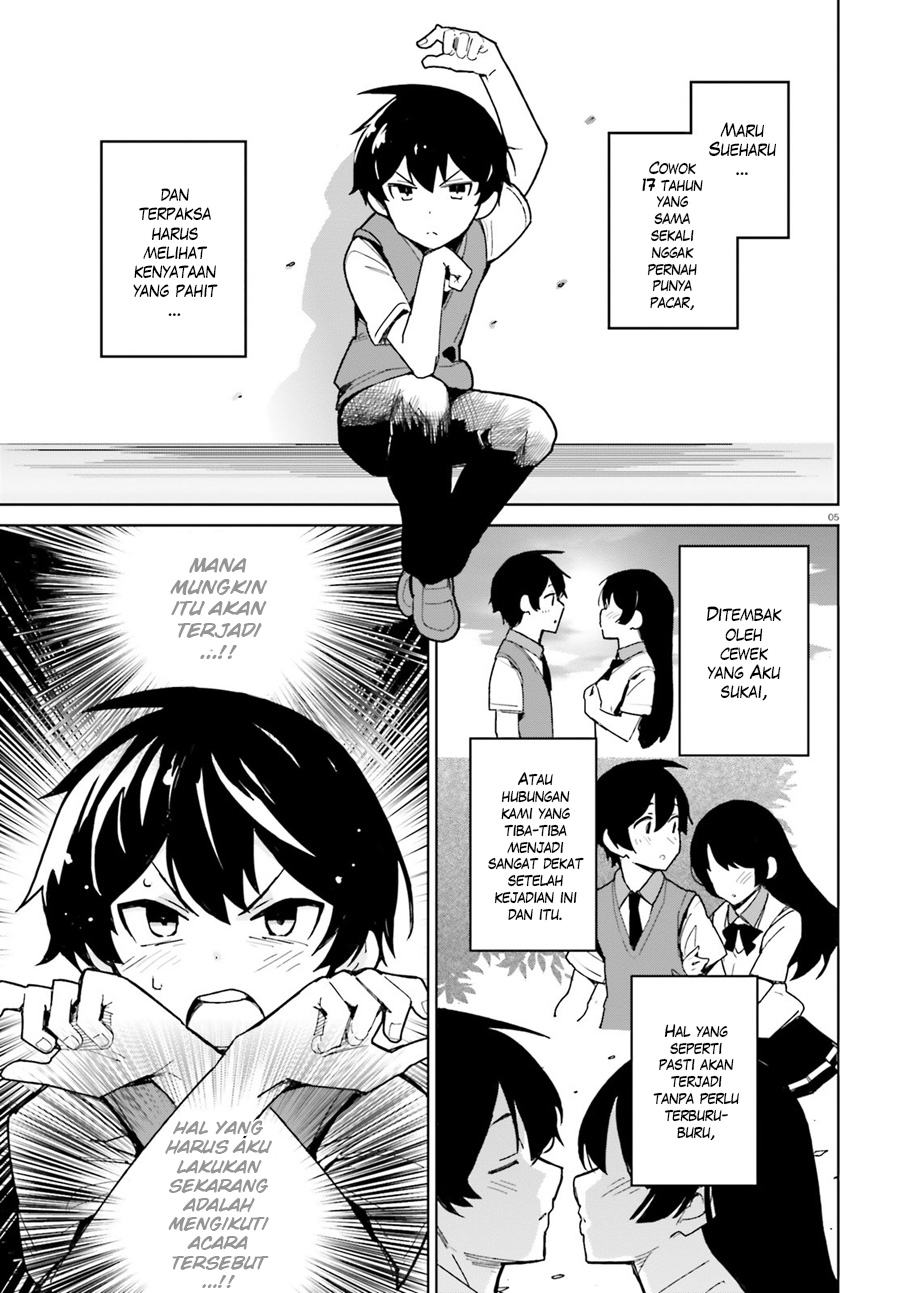 Osananajimi ga Zettai ni Makenai Love Comedy Chapter 01 Gambar 7
