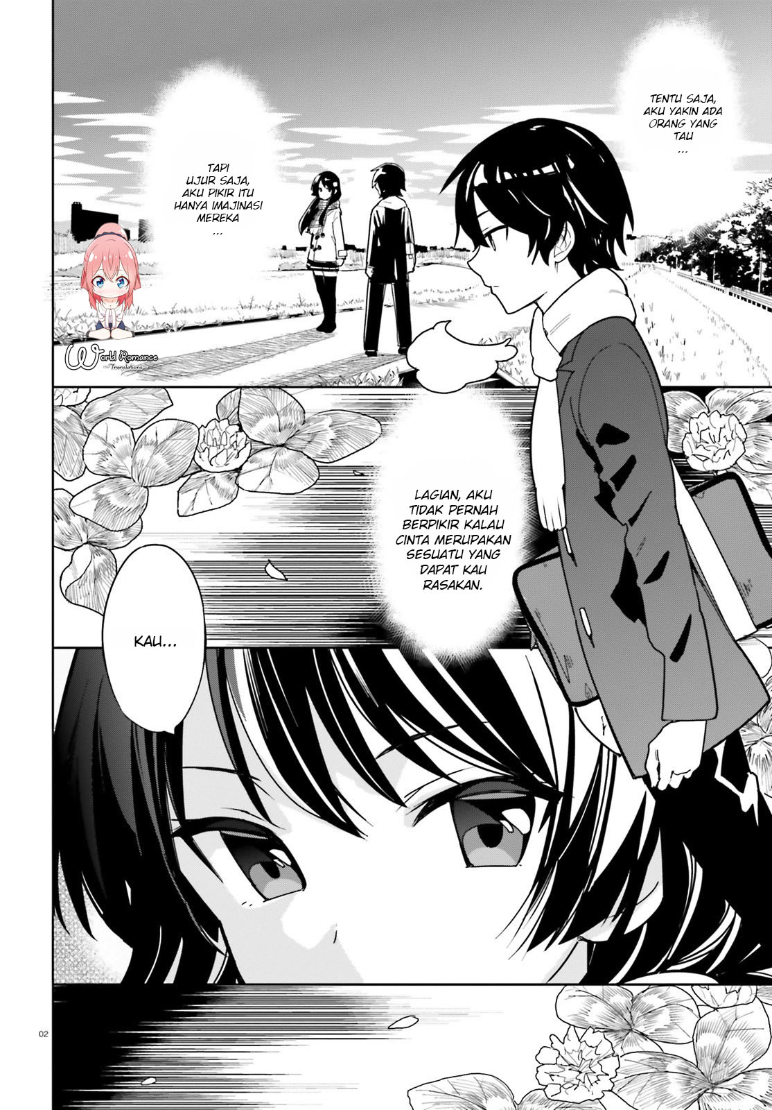 Baca  Osananajimi ga Zettai ni Makenai Love Comedy Chapter 00.1 Gambar 2