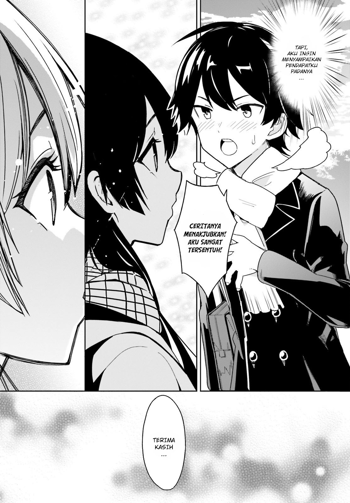 Osananajimi ga Zettai ni Makenai Love Comedy Chapter 00.1 Gambar 5