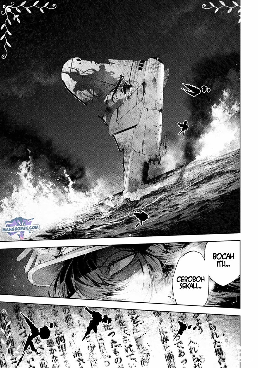 Teito Seihai Kitan – Fate/type Redline Chapter 15.4 Gambar 15