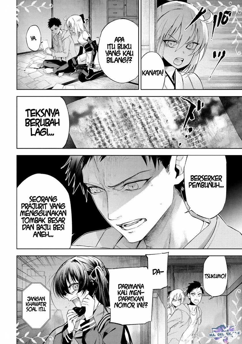 Teito Seihai Kitan – Fate/type Redline Chapter 15.4 Gambar 16